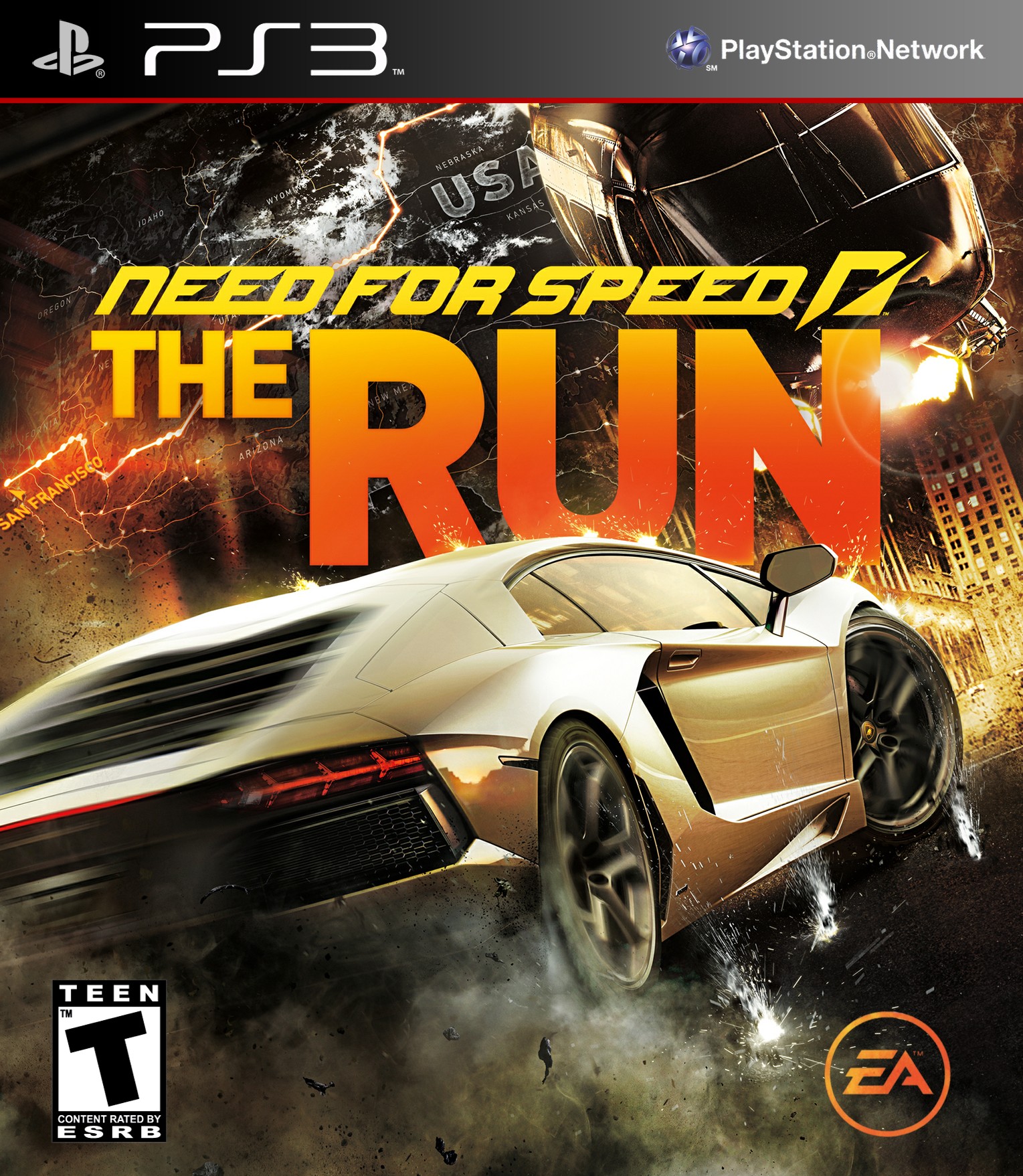 'Need for Speed: The Run'