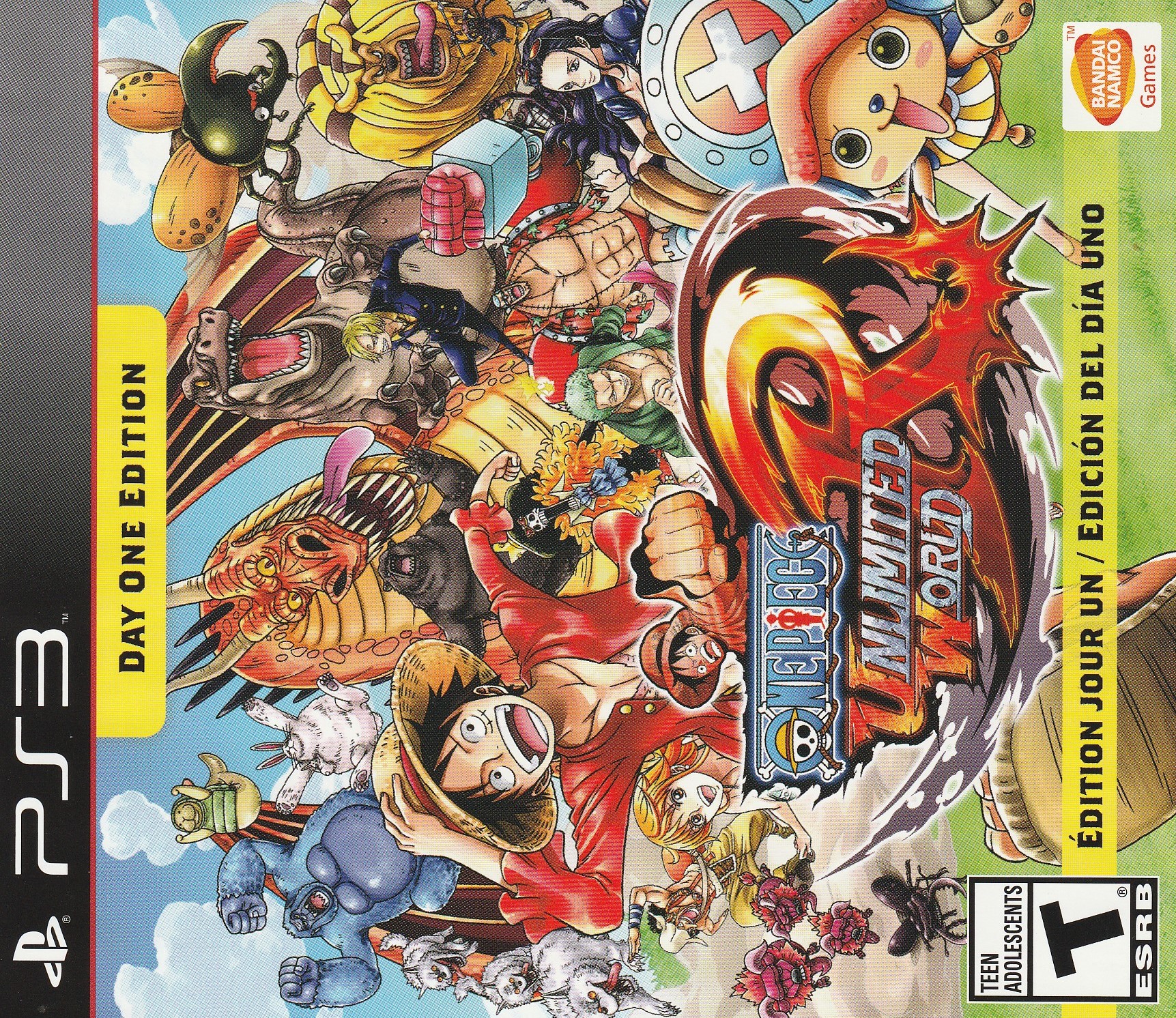 'One Piece: Unlimited World Red'