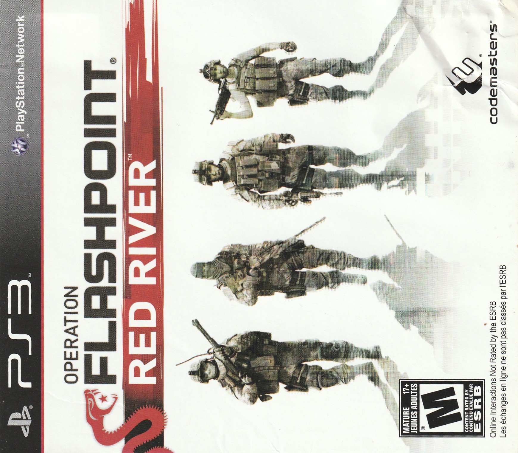 'Operation Flashpoint: Red River'