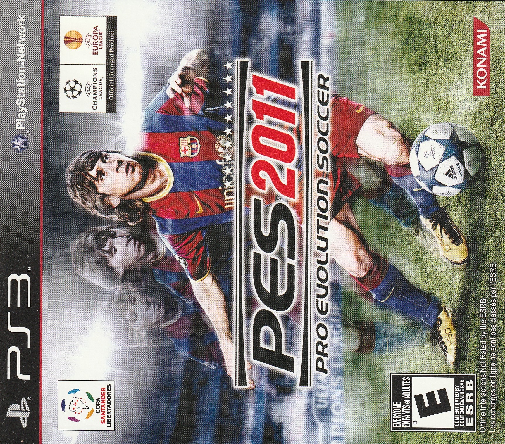 '[PES] Pro Evolution Soccer: 2011'
