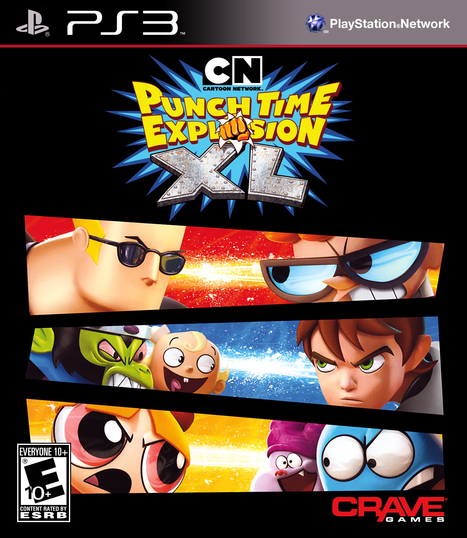 'Cartoon Network: Punchtime Explosion XL'