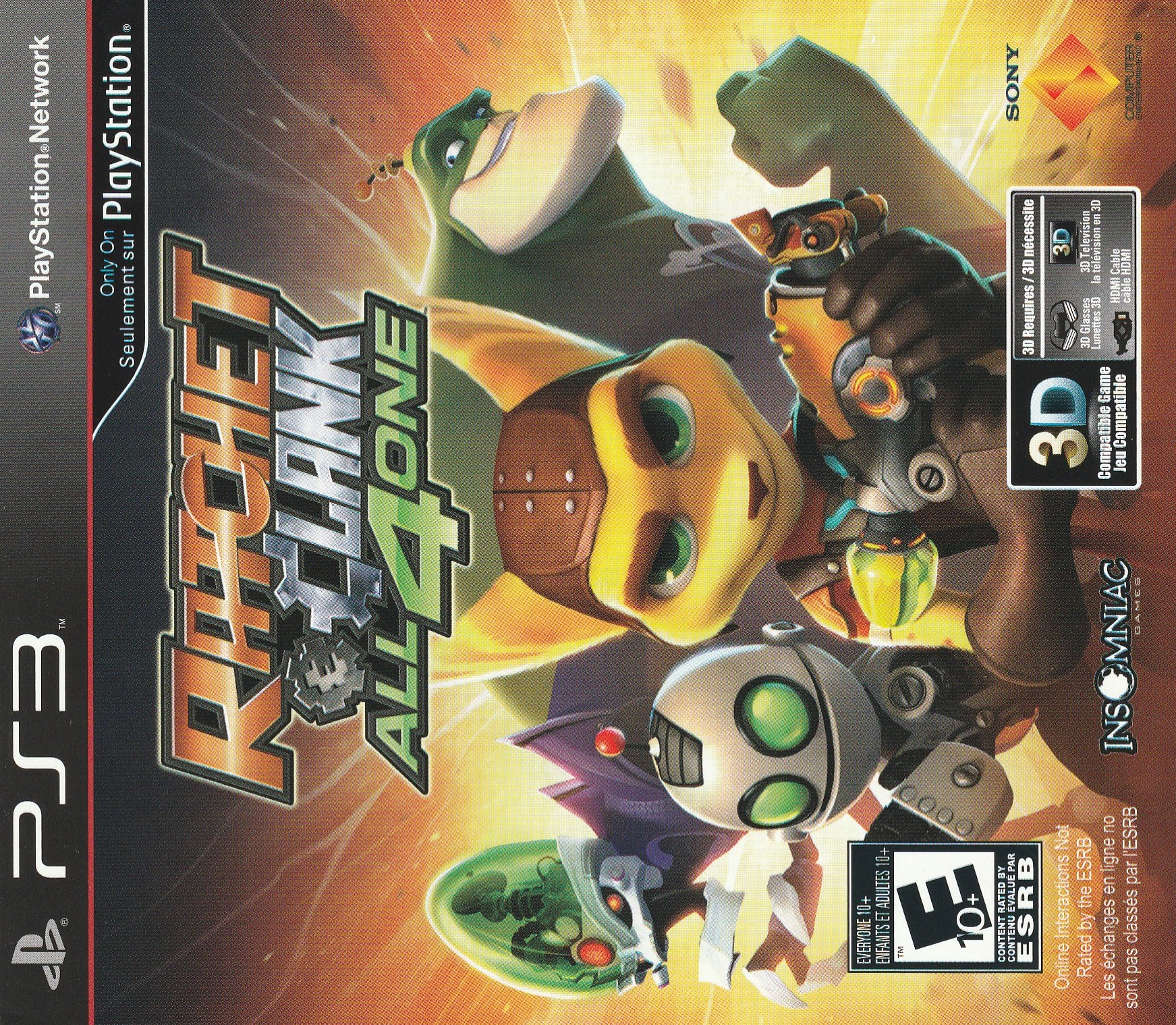 ''Ratchet and Clank: All for One''
