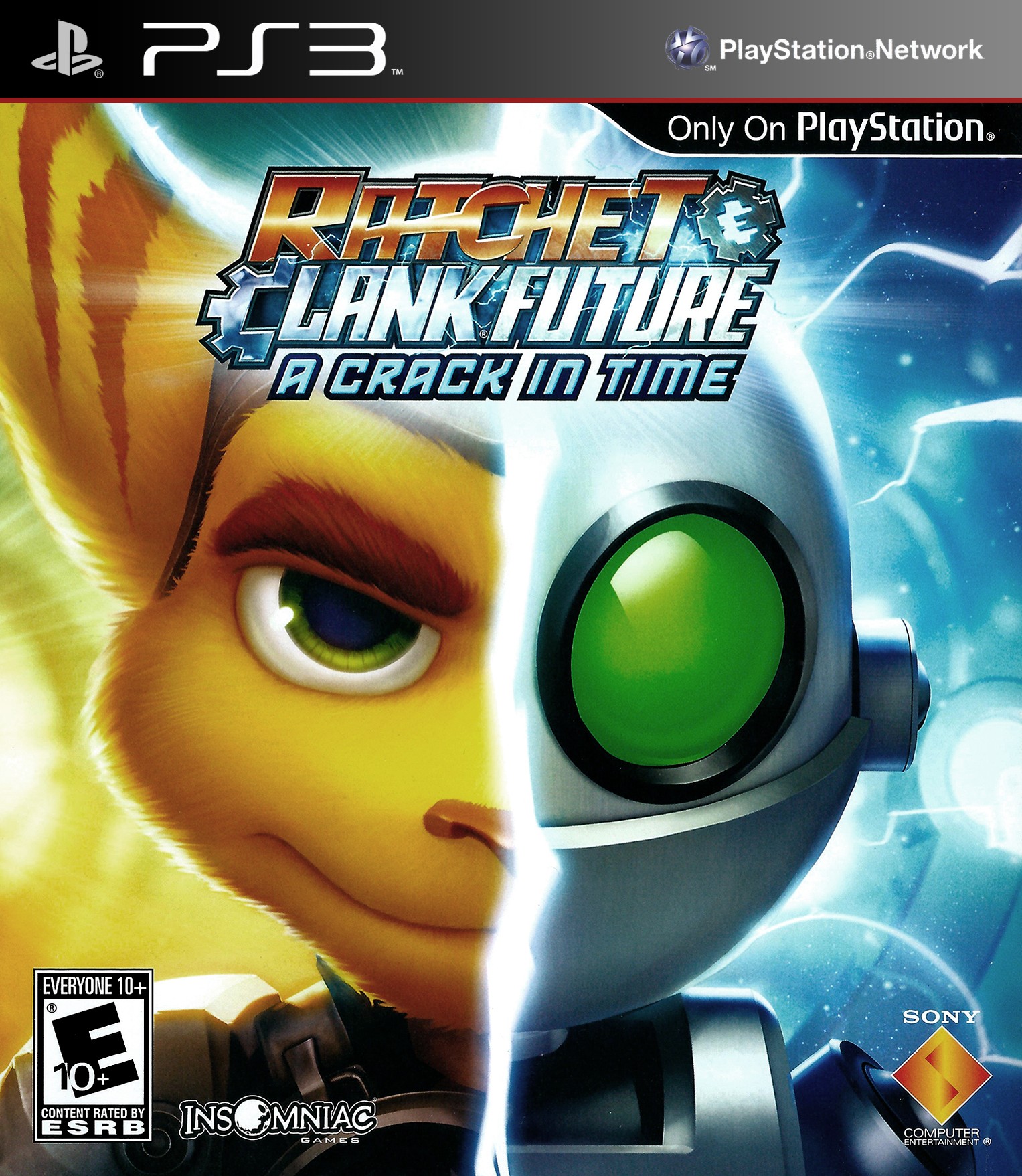 'Ratchet and Clank Future: A Crack in Time'