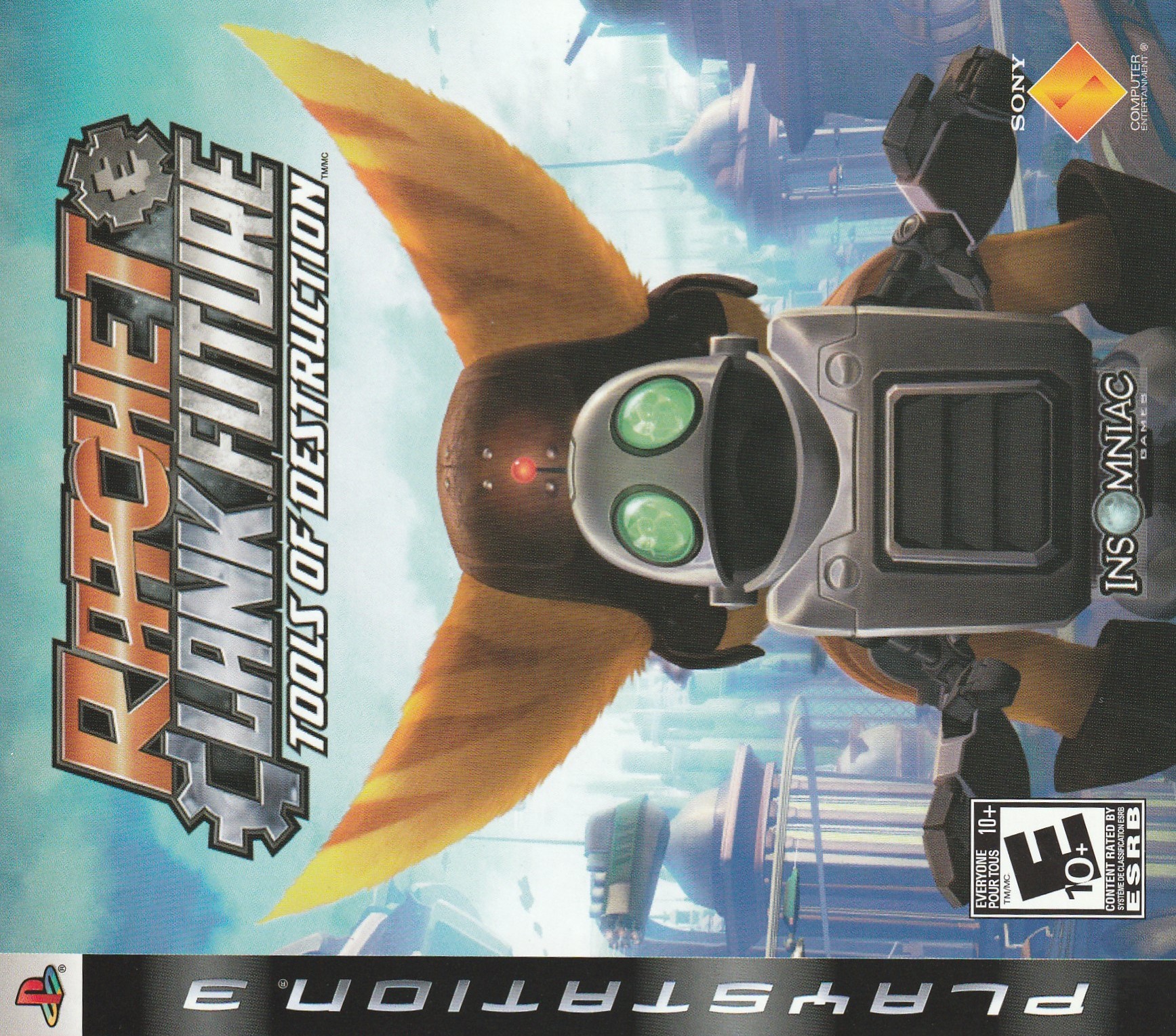 'Ratchet and Clank Future: Tools of Destruction'