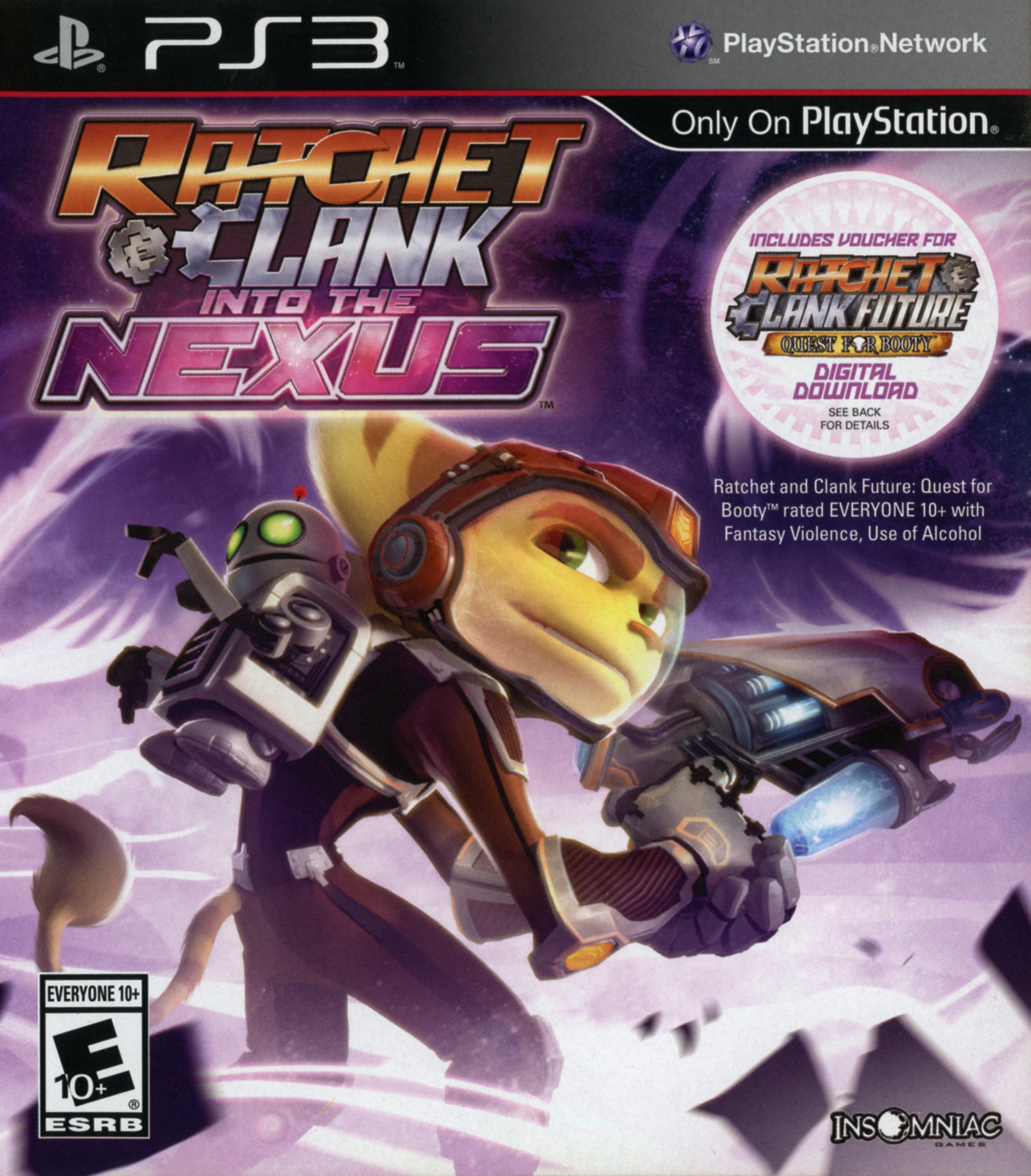 'Ratchet and Clank: into the Nexus'