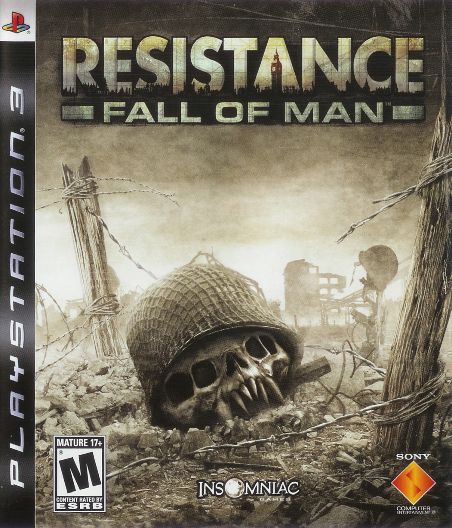 'Resistance: Fall of Man'