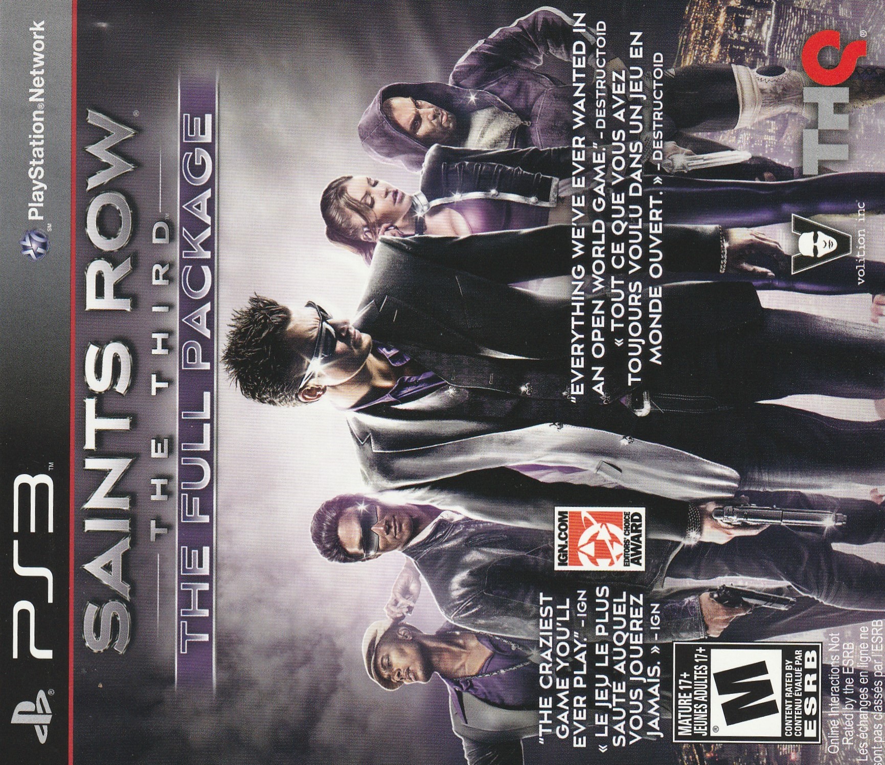 'Saints Row: The Third - the full package'