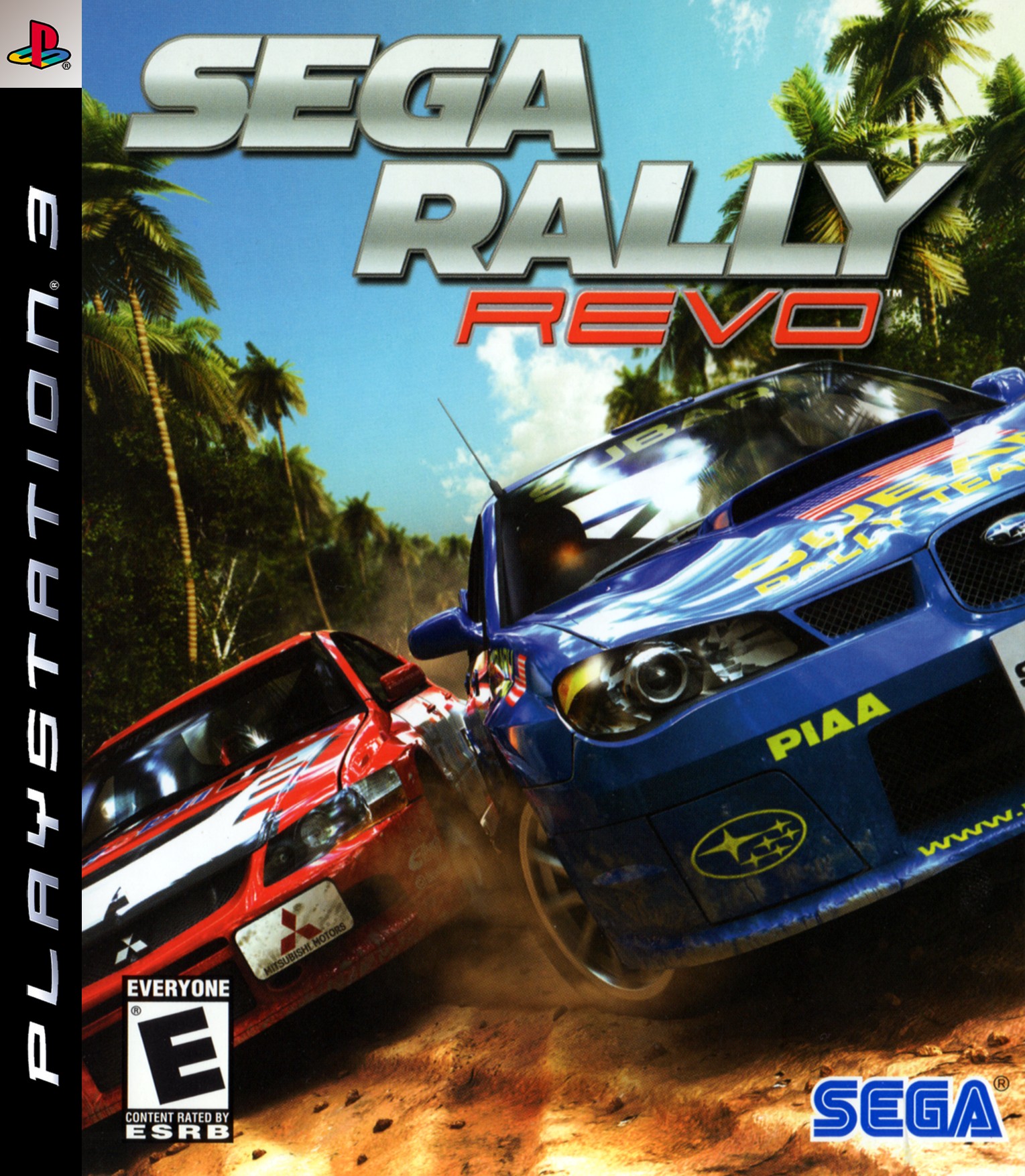 'Sega Rally: Revo'