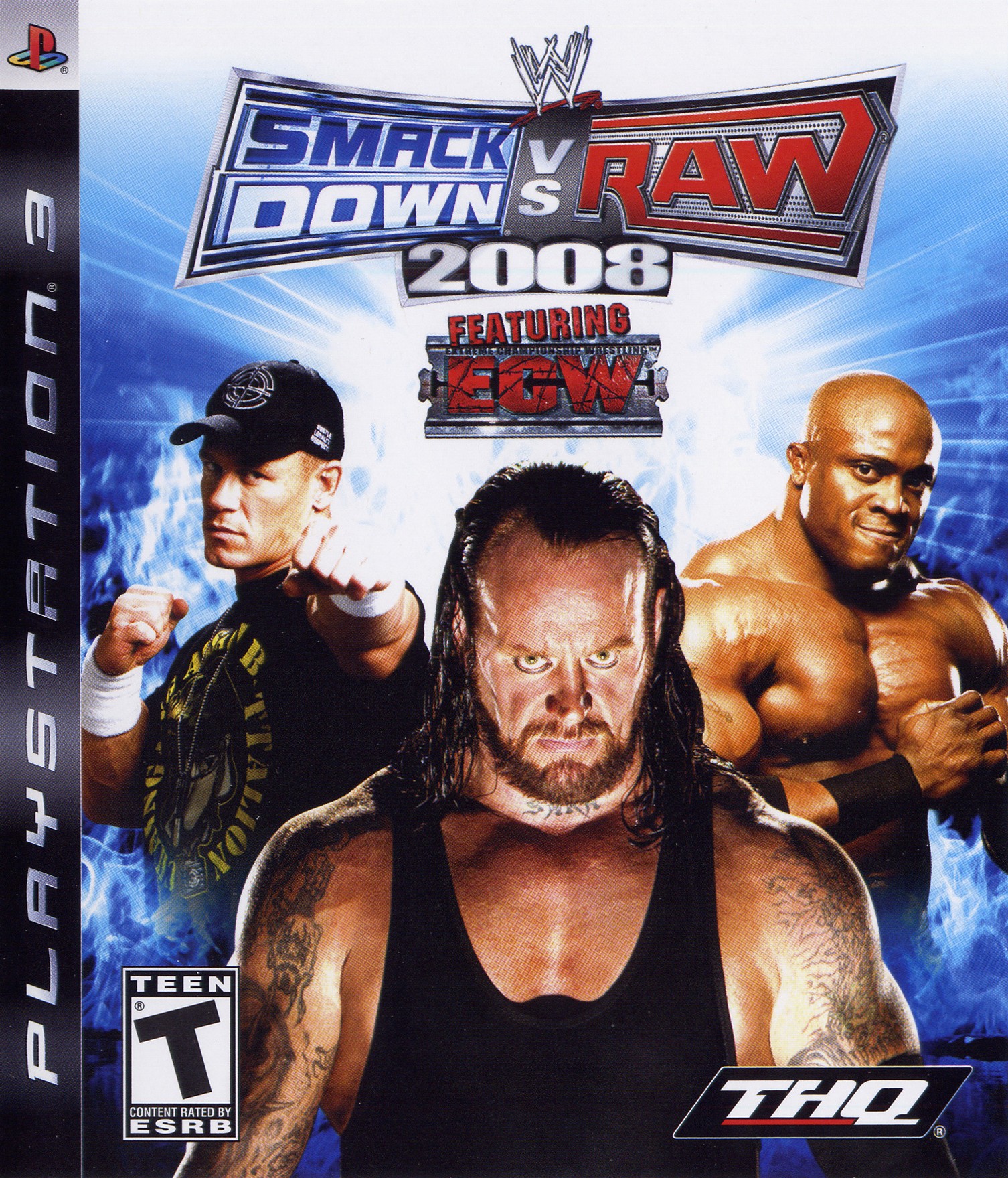 'SmackDown vs. Raw: 2008'