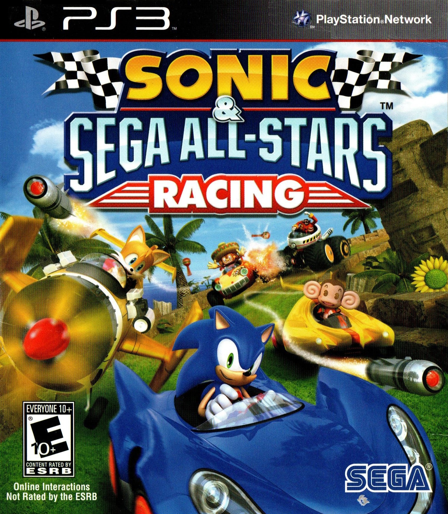 'Sonic & Sega All-Stars Racing'