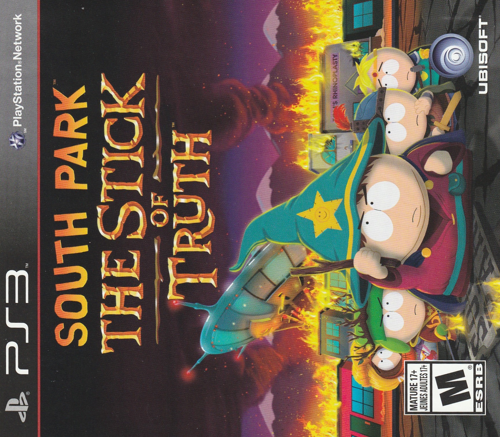 'South Park: Stick of Truth'