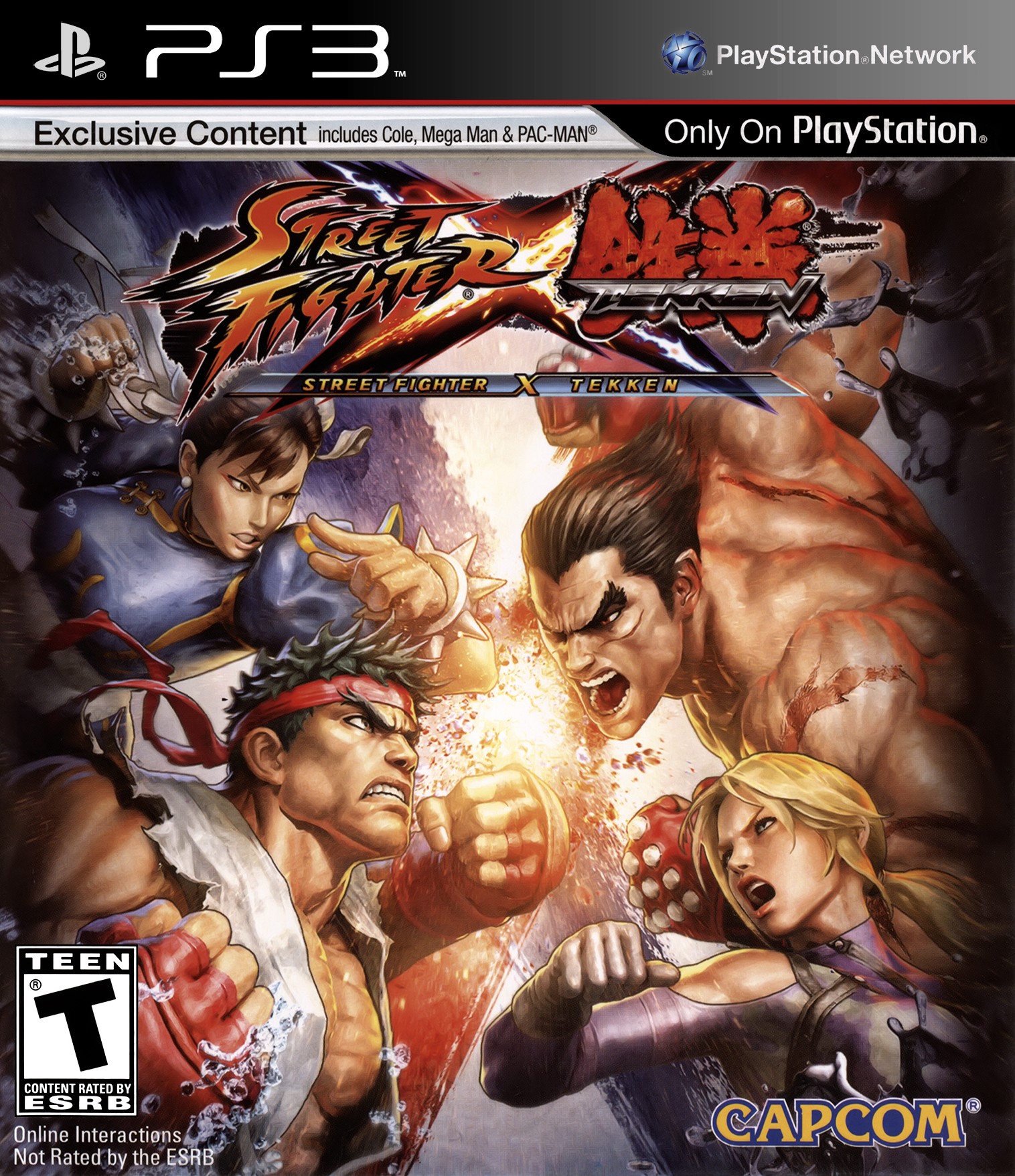 'Street Fighter vs. Tekken'