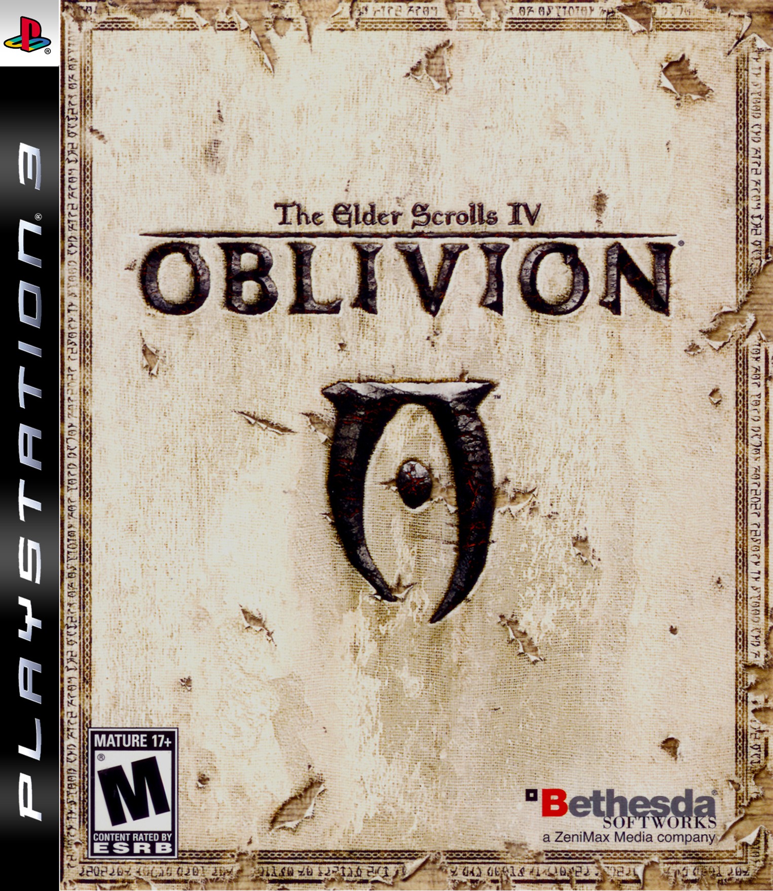 'The Elder Scrolls 4: Oblivion'