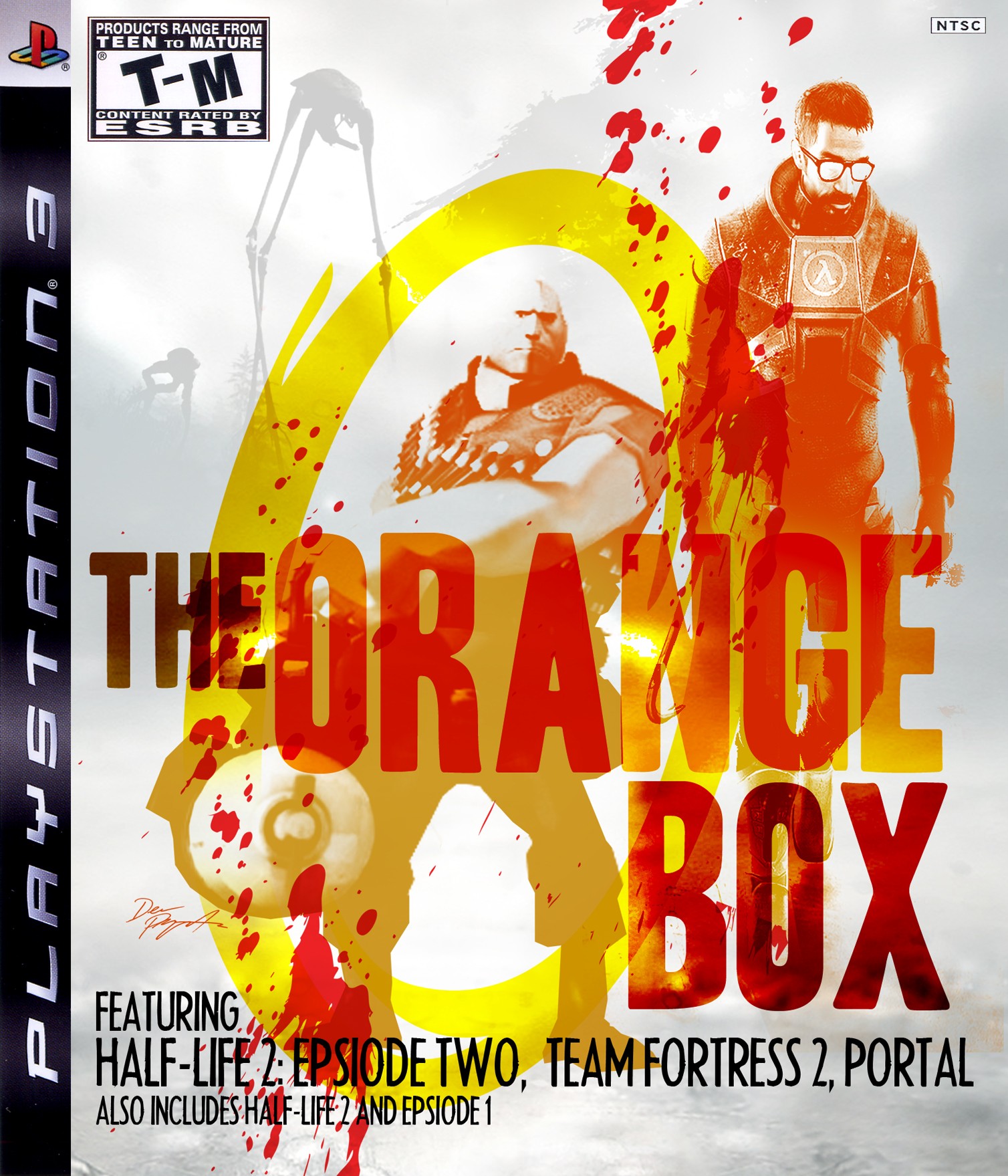 The Orange Box: featuring 'Half-Life 2 episode 1 and 2' / 'Team Fortress 2' / 'Portal'