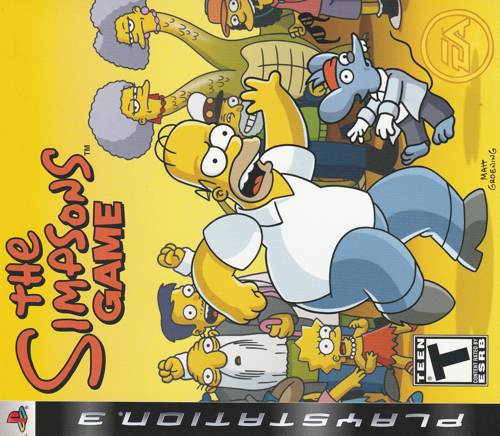 'The Simpsons Game'