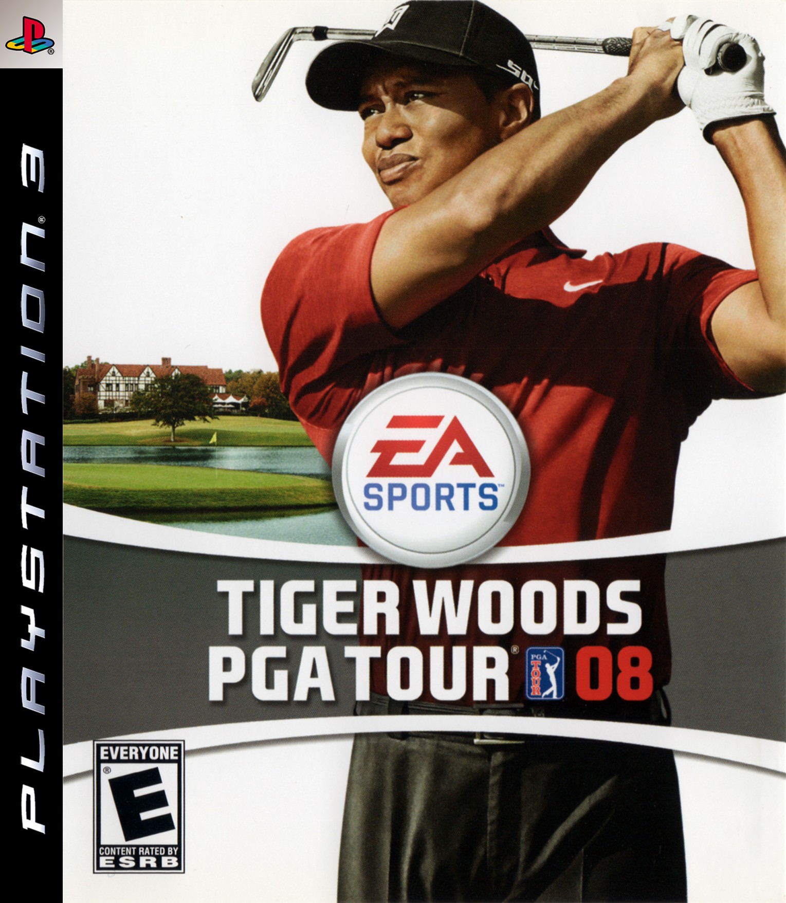 '(EA Sports) Tiger Woods PGA Tour - 08'