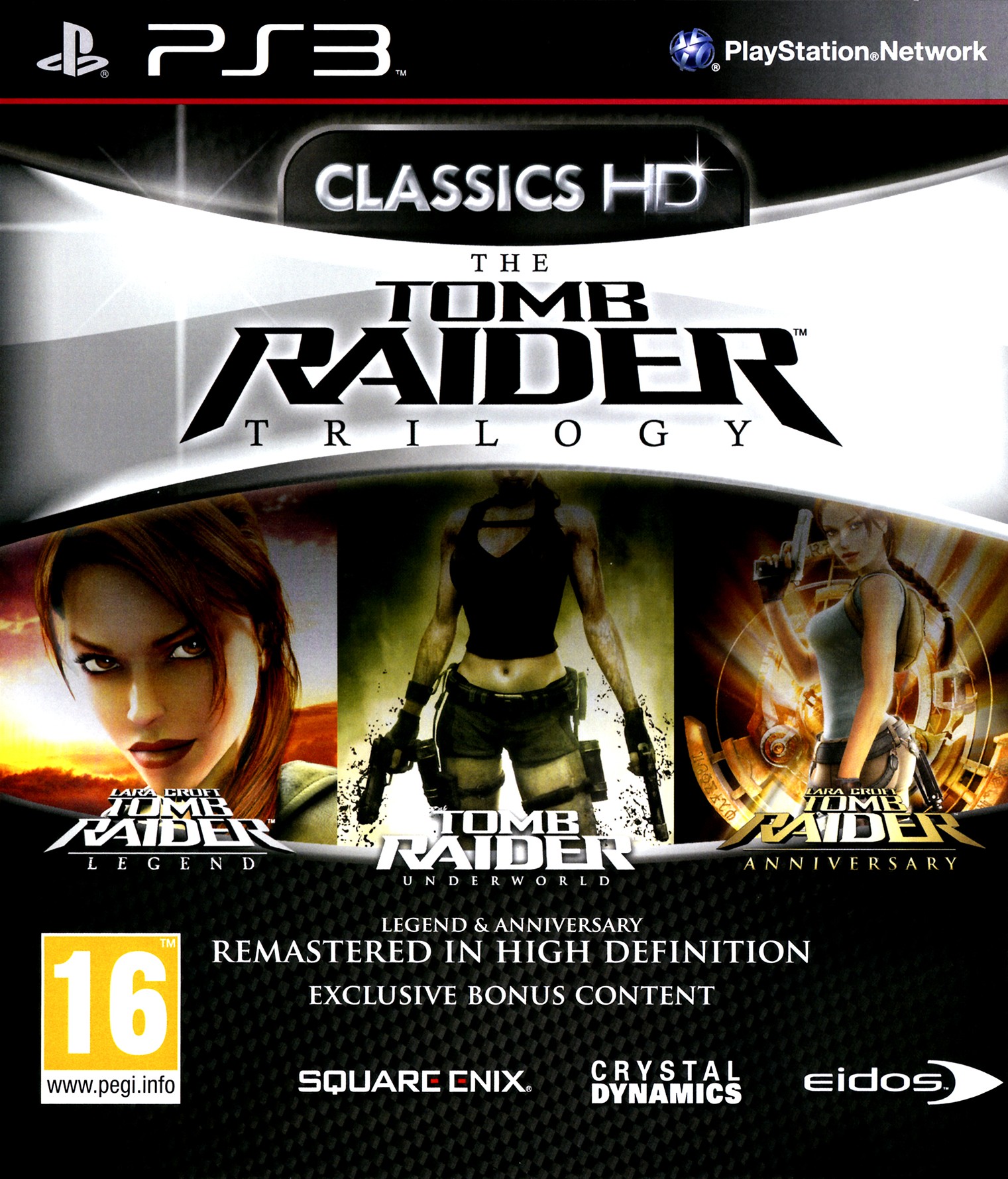 'Tomb Raider - trilogy'