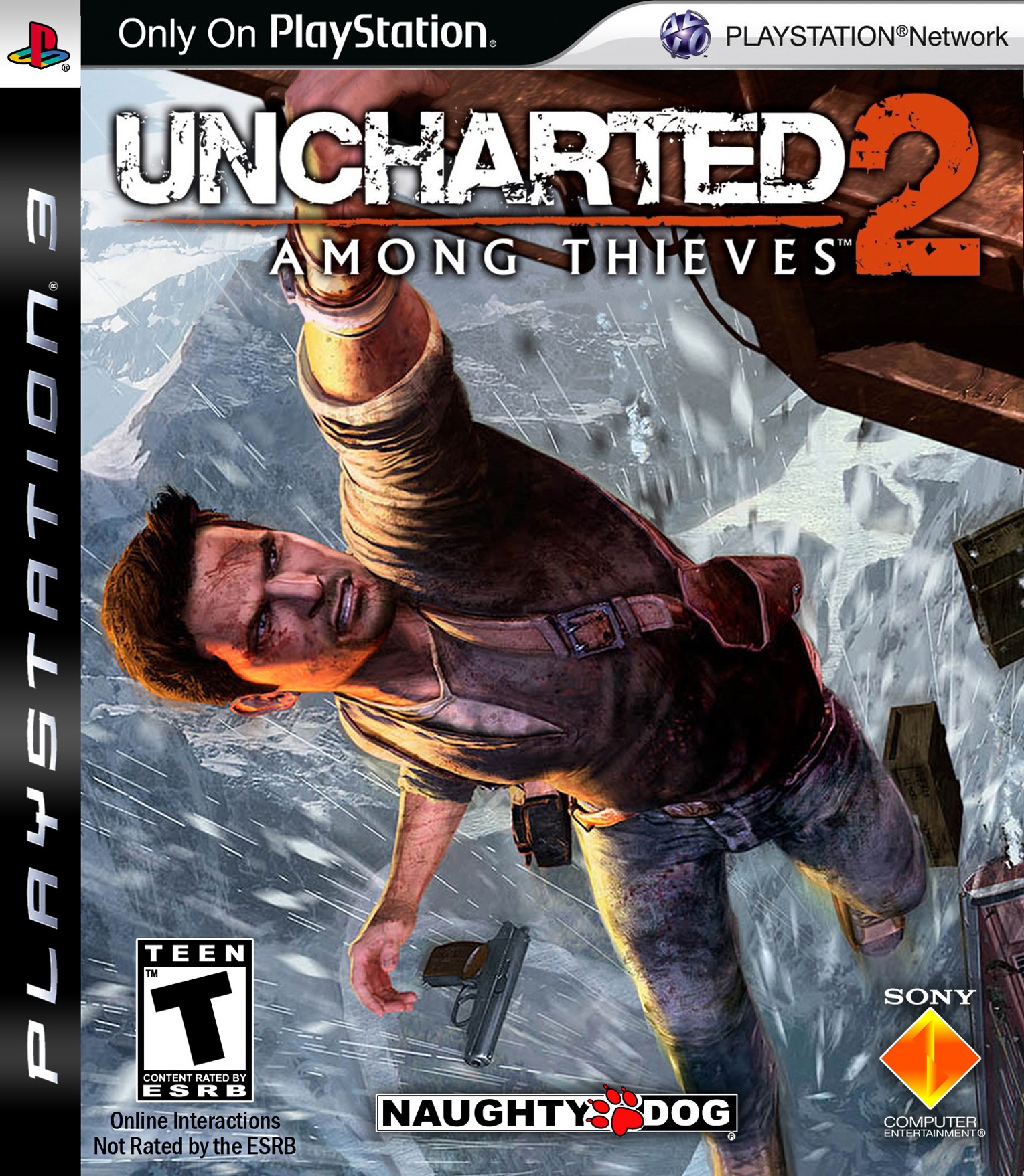 'Uncharted 2: Among Thieves'