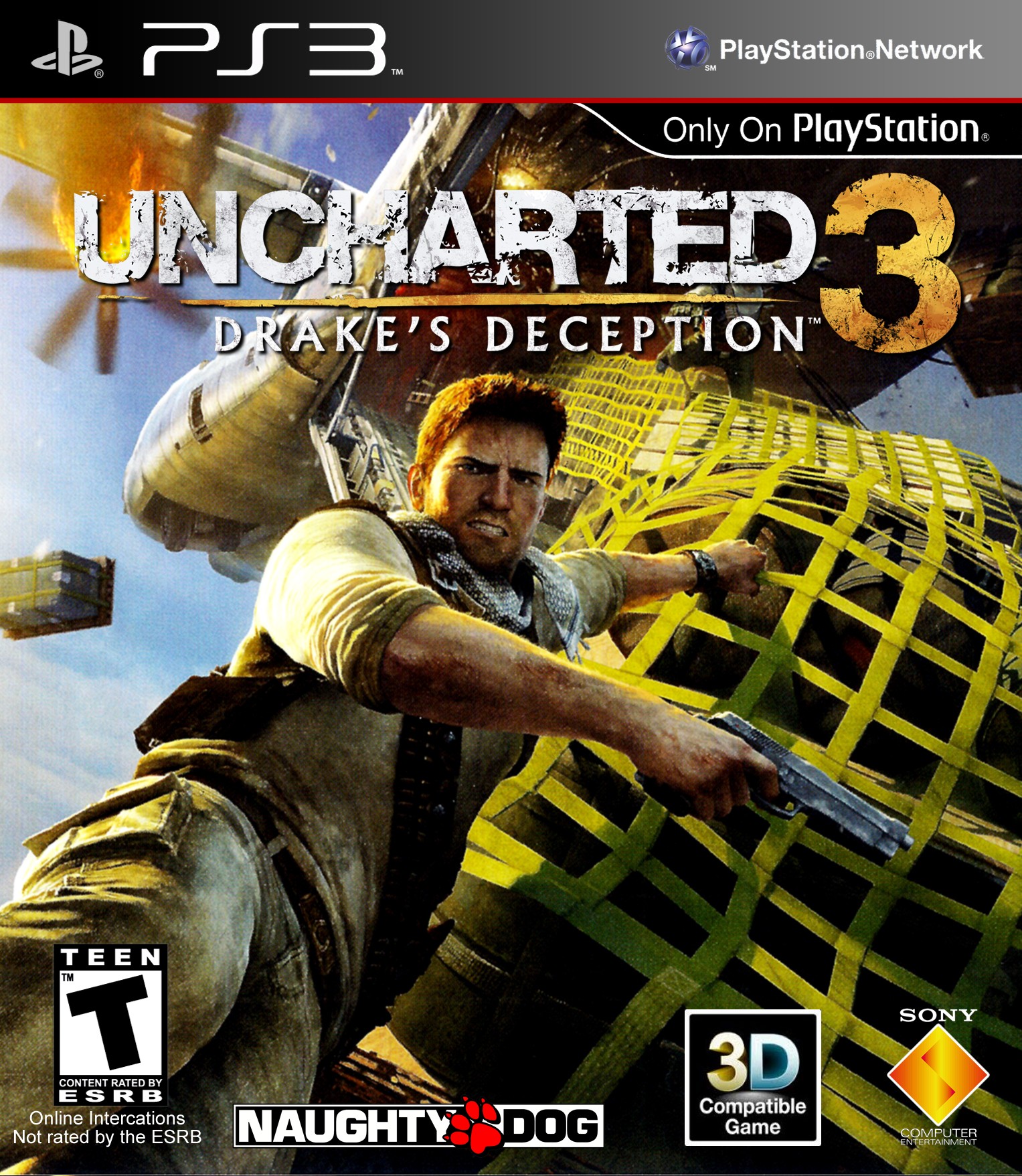 'Uncharted 3: Drakes Deception'