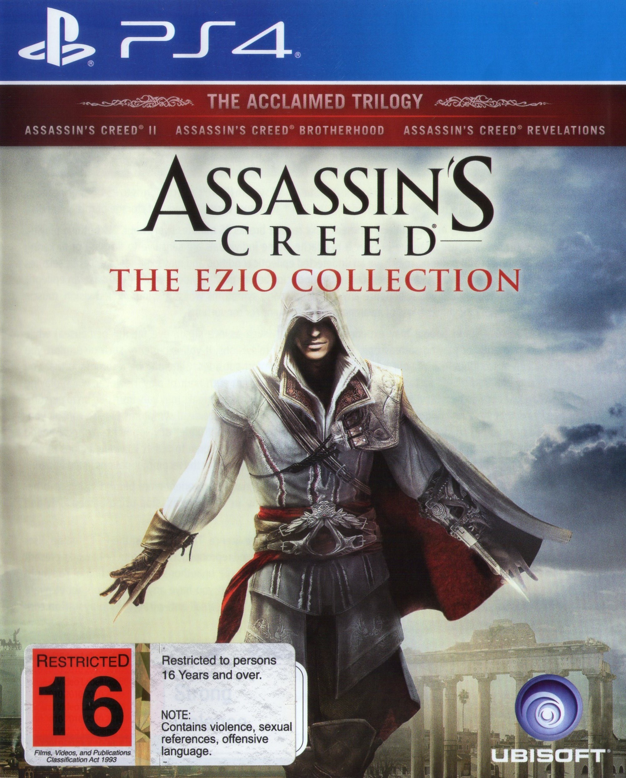 'Assassin's Creed: The Ezio Collection'