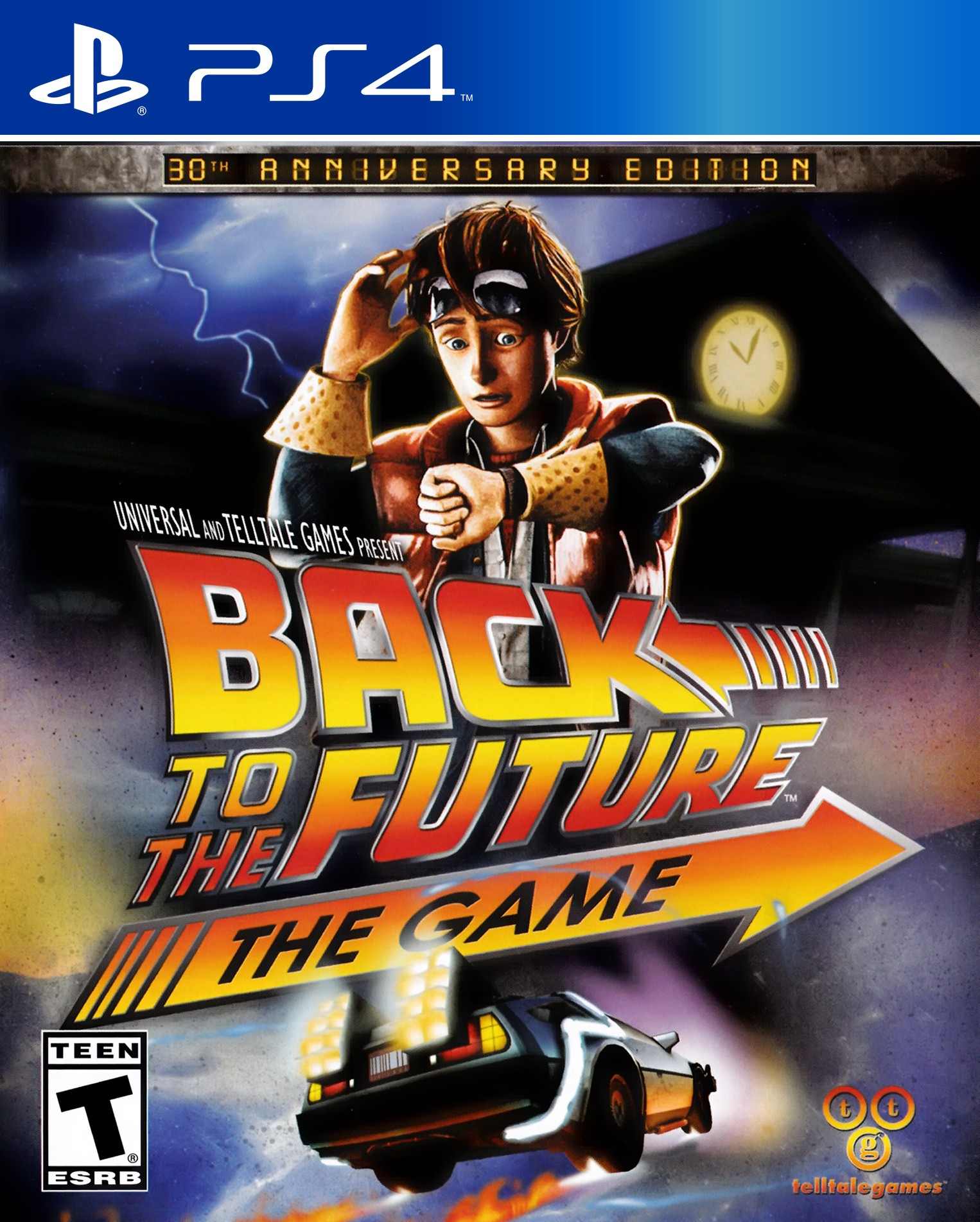 'Back to the Future: The Game'