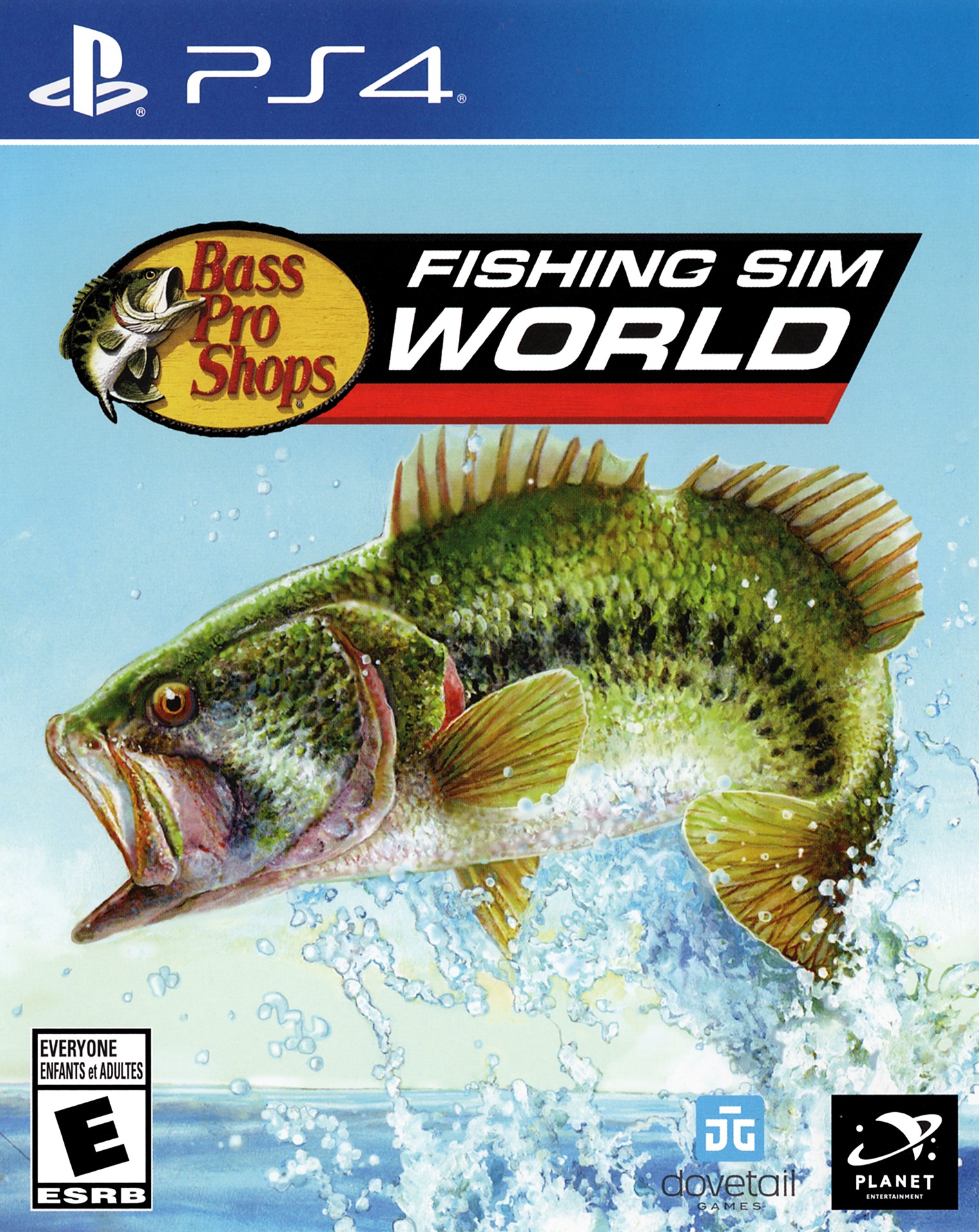 'Bass Pro Shops: Fishing Sim World'