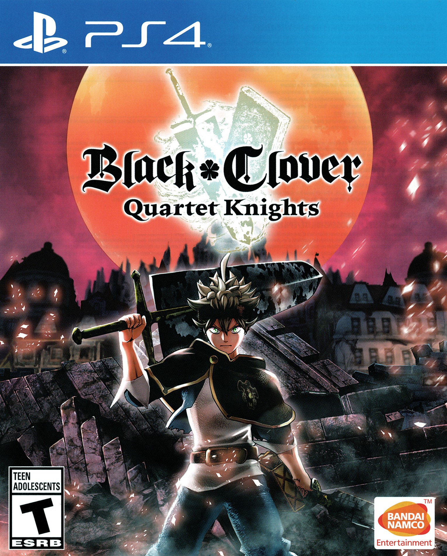 'Black Clover: Quartet Knights'