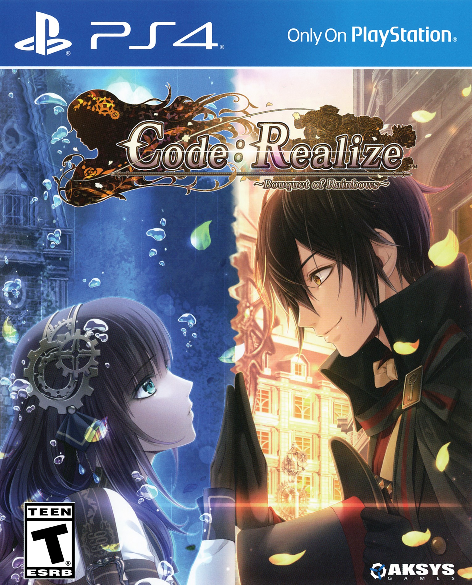 Code Realize: Bouquet of Rainbows