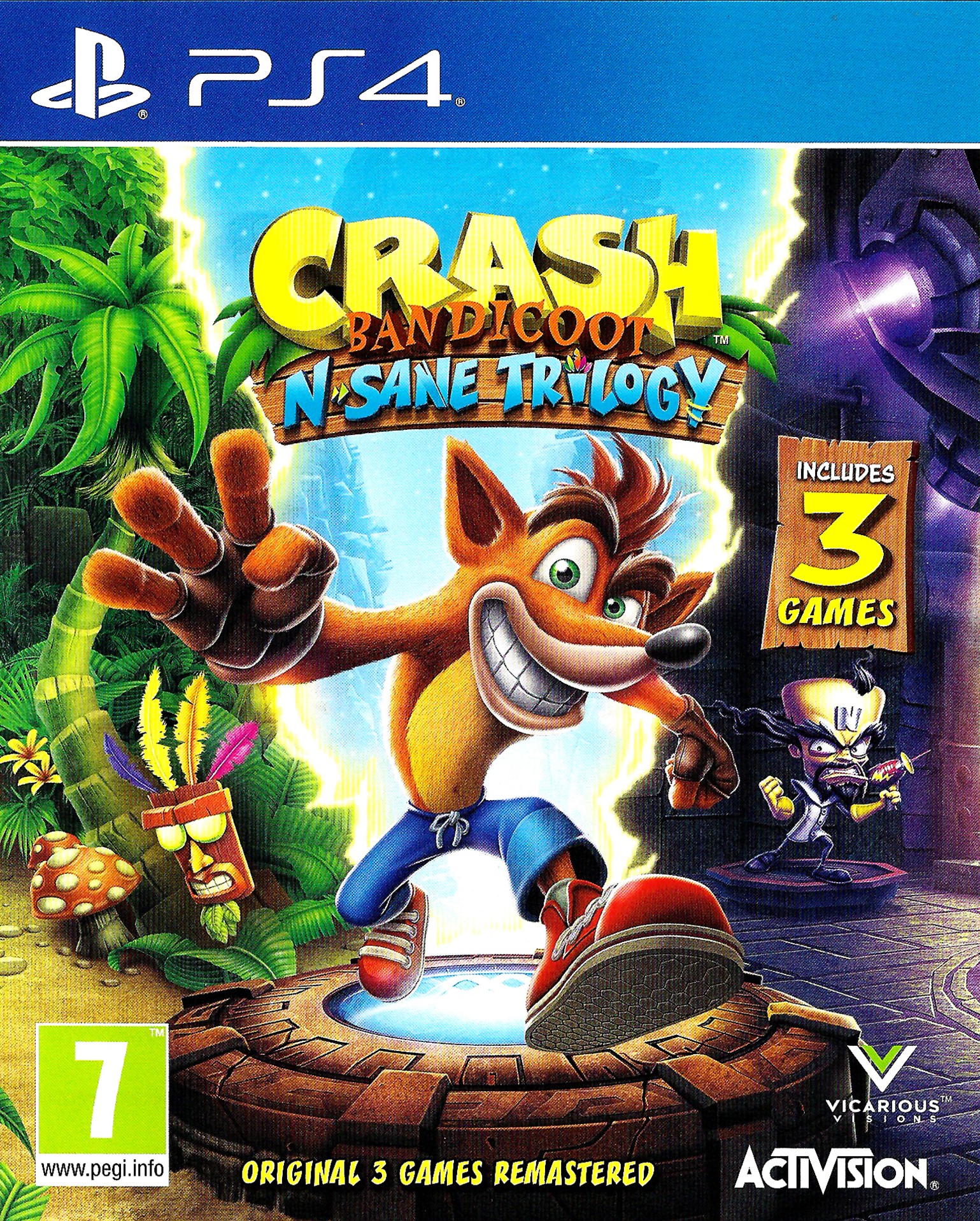 'PlayStation-4-Crash-Bandicoot-N-Sane Trilogy'