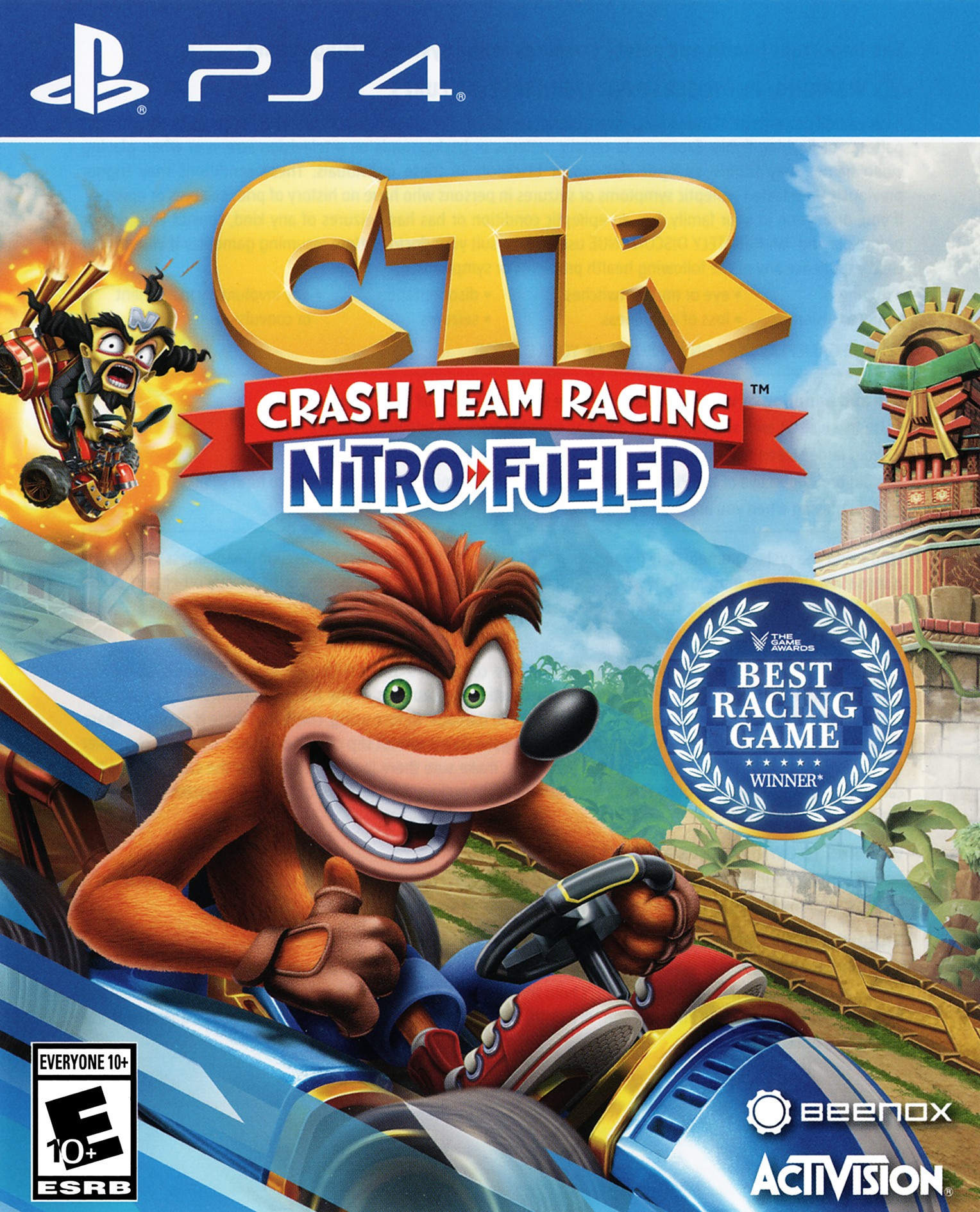 '[CTR] Crash Team Racing: Nitro Fueled'