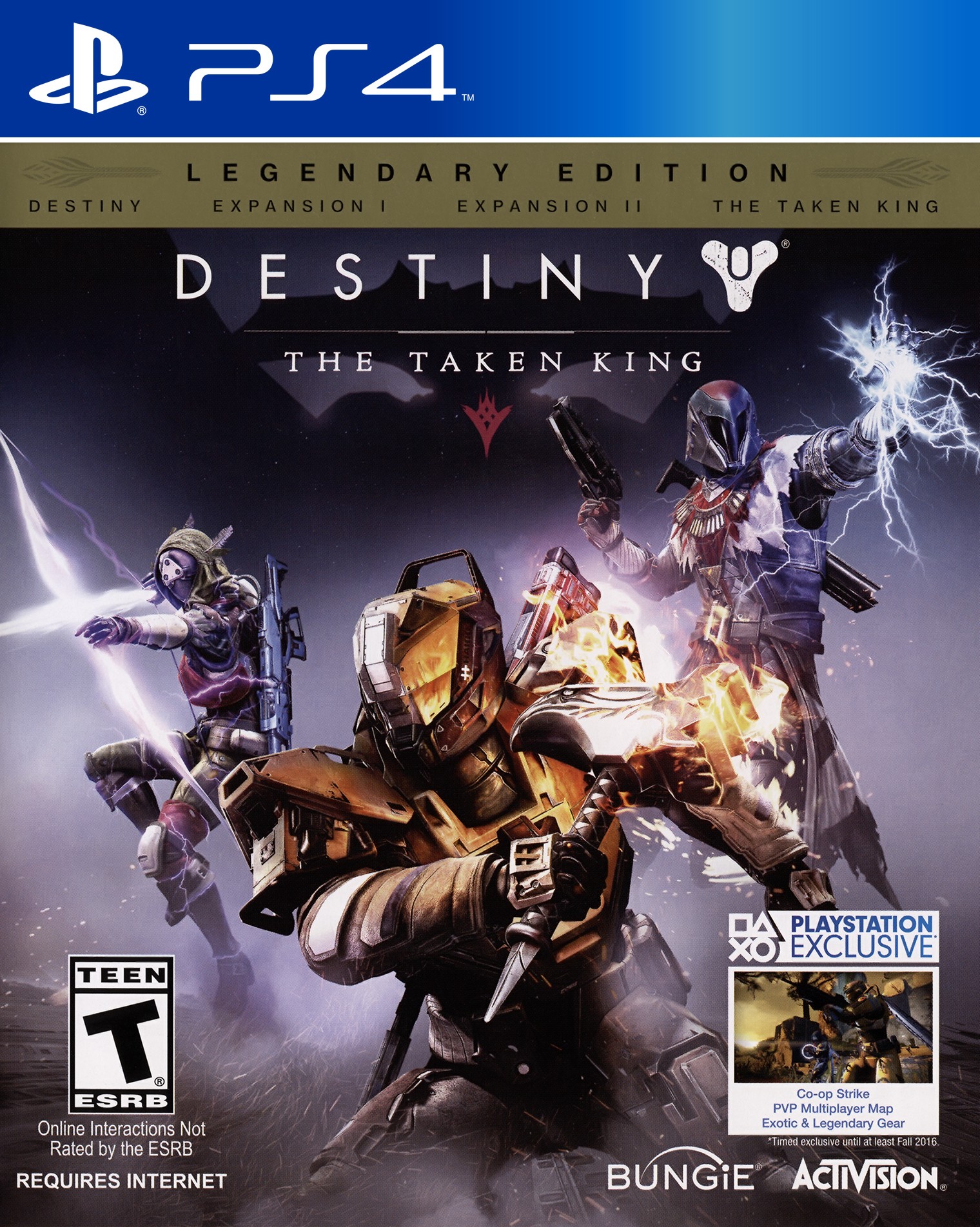 'Destiny: The Taken King - Legendary Edition'