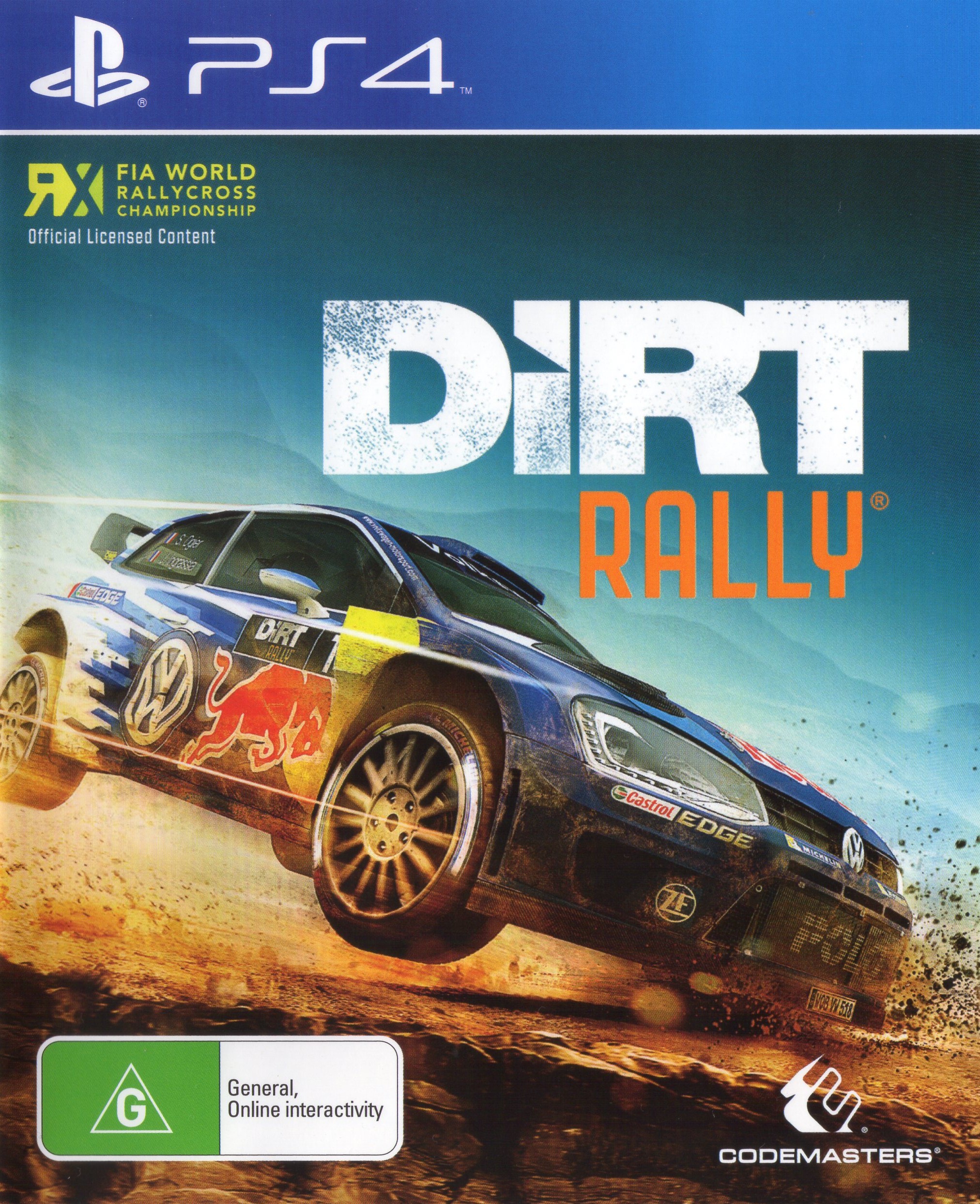 'Dirt: Rally'