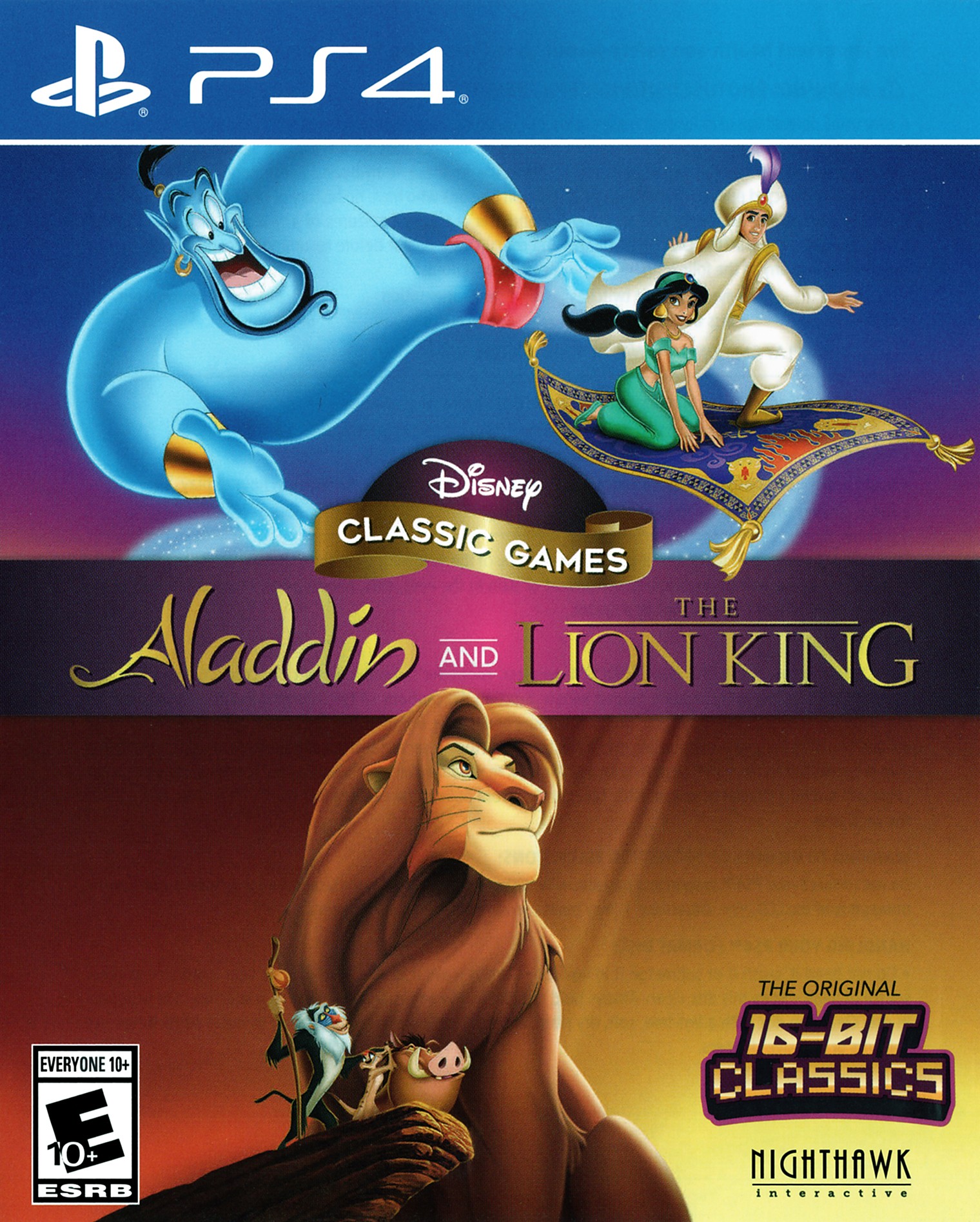 Disney Classic Games: 'Aladdin' and 'The Lion King'