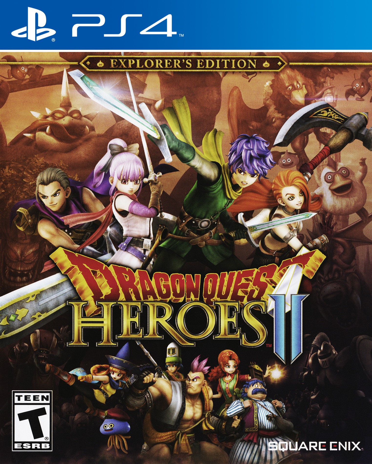 'Dragon Quest: Heroes II'