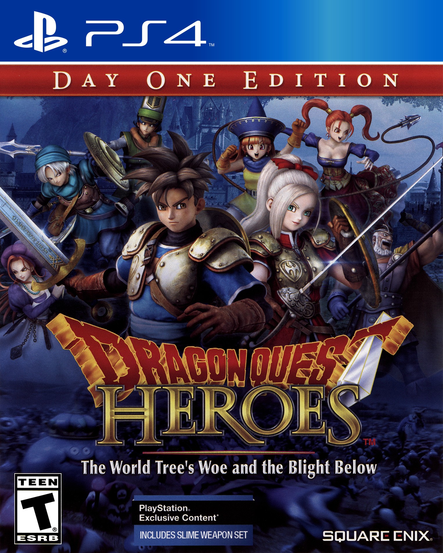 Dragon Quest Heroes: The World Trees Woe and Blight Below - Day One Edition