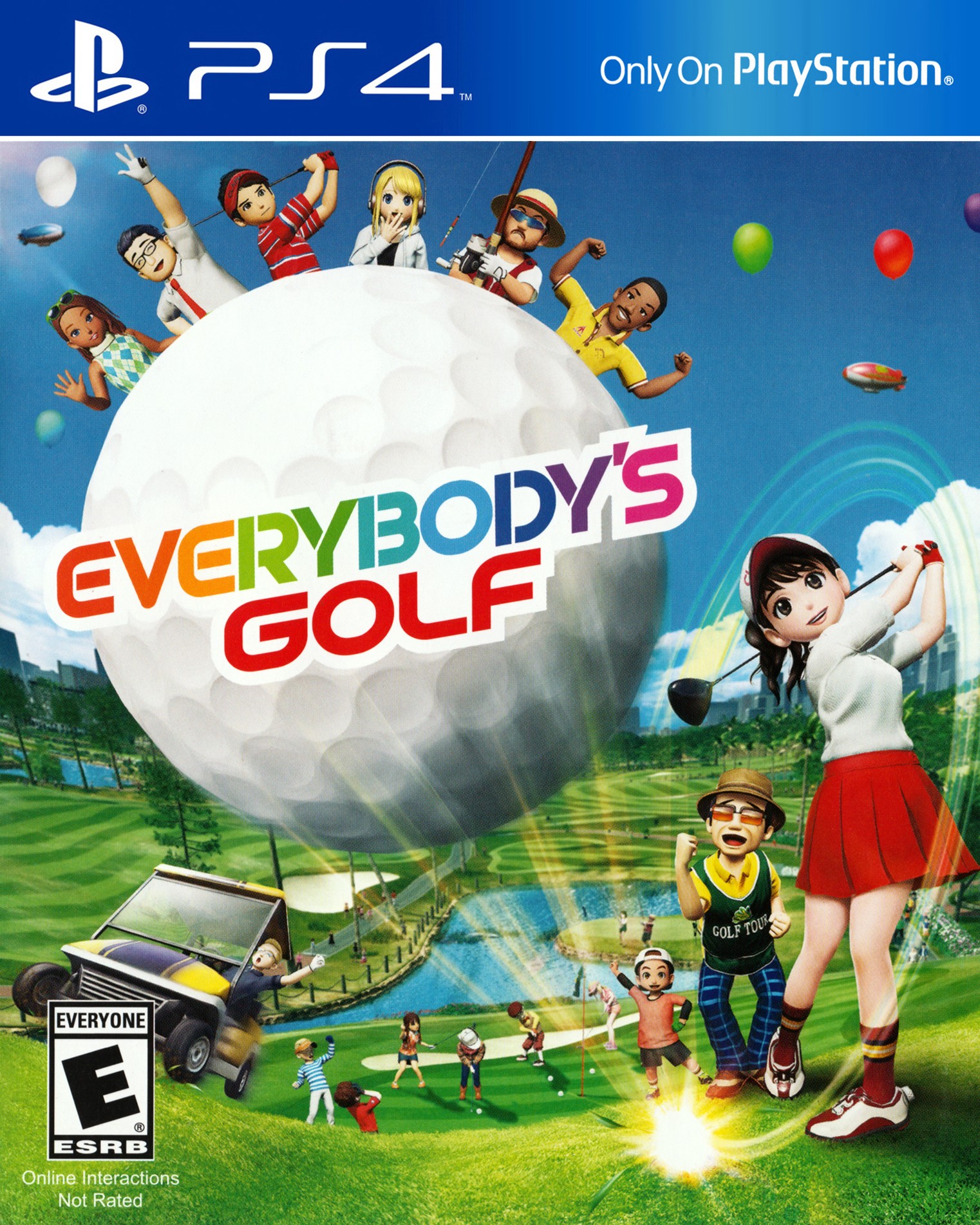 'Everybody's Golf'