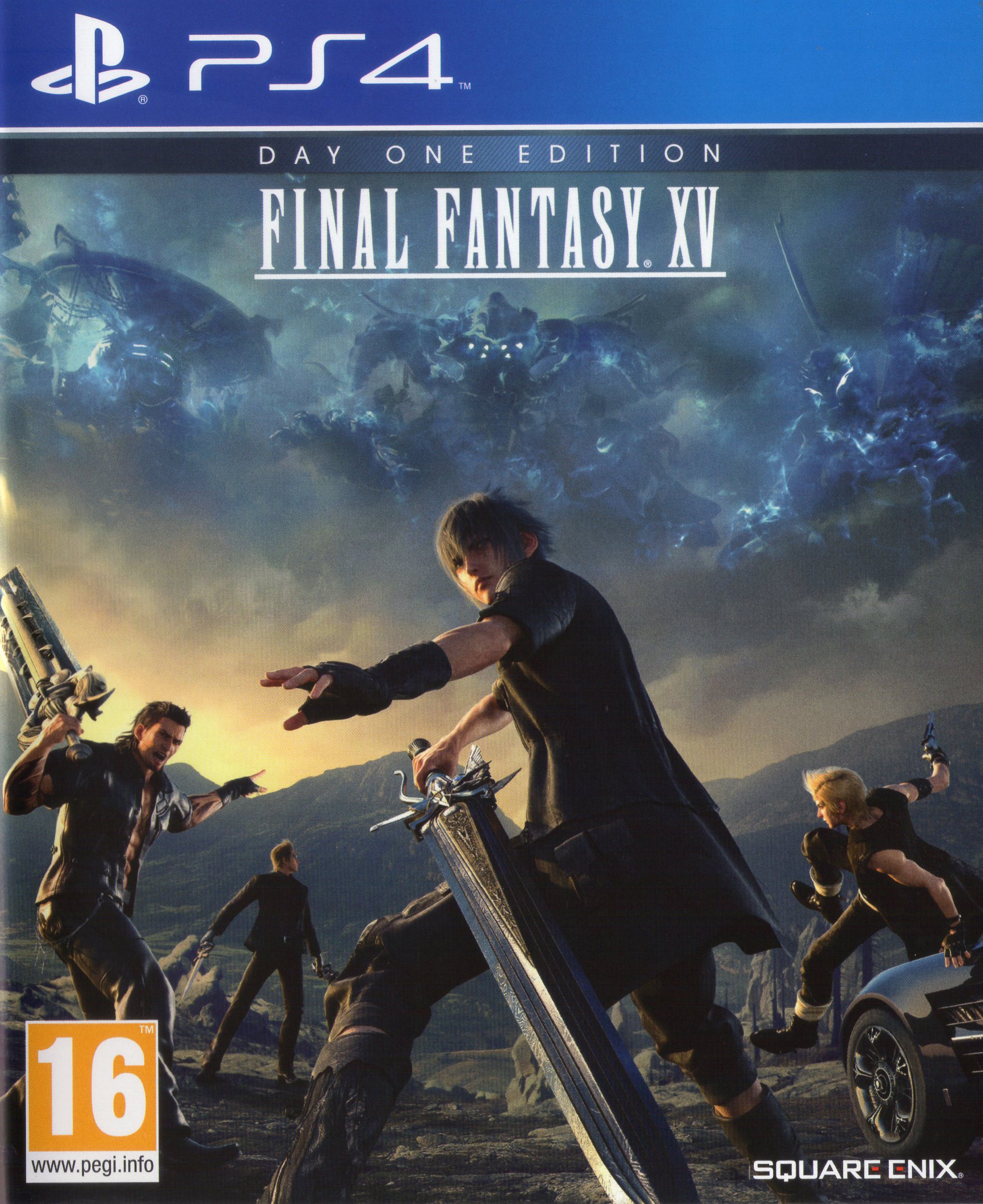 Final Fantasy 15 - Day One Edition