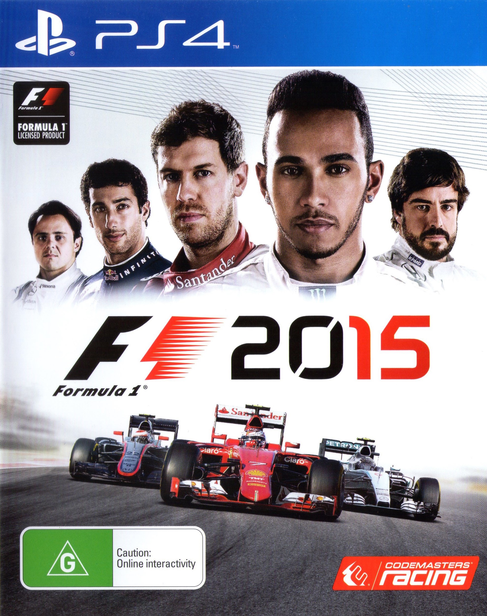 Formula One: 2015