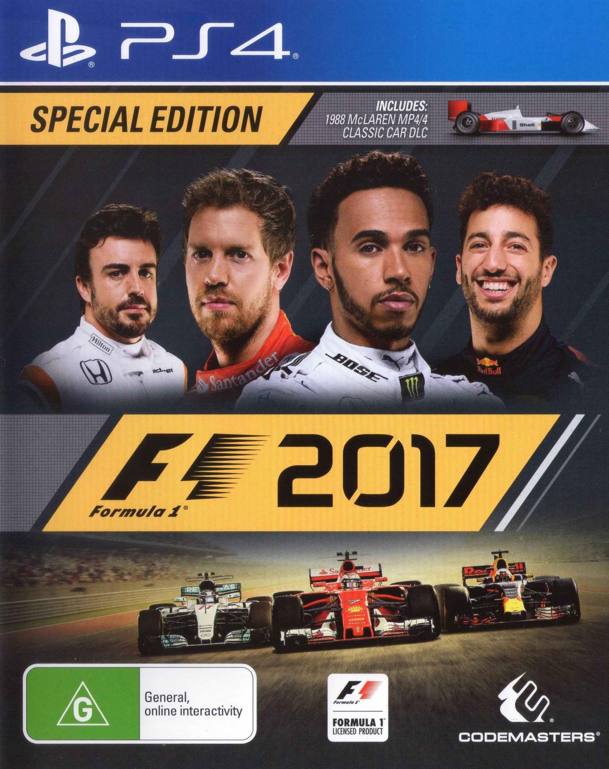 Formula One: 2017