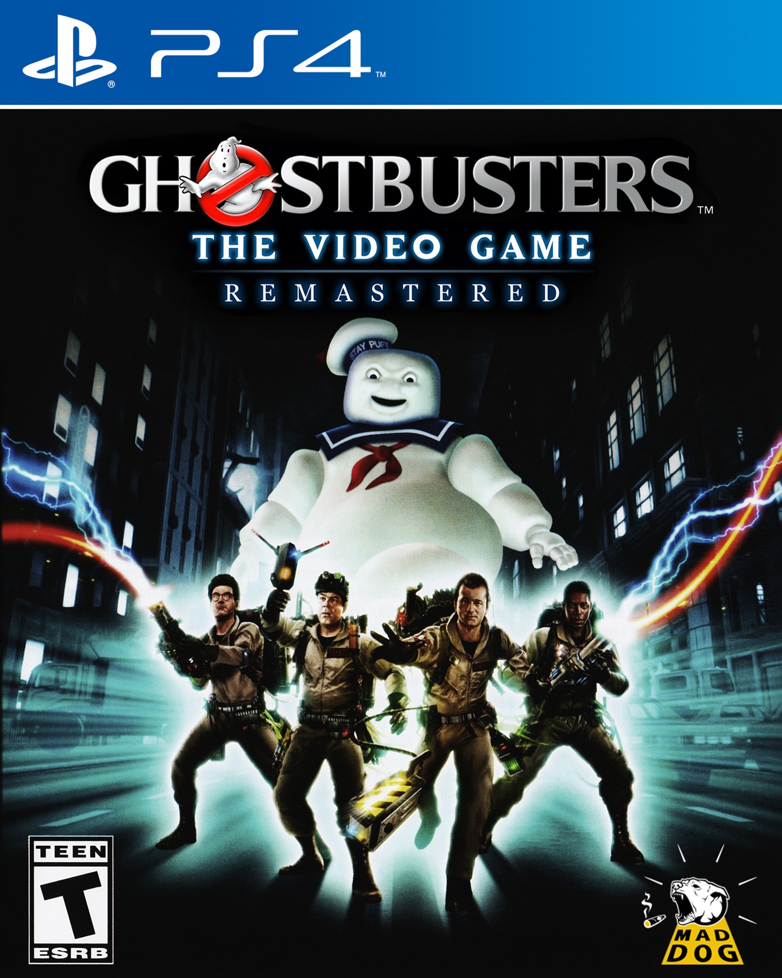'Ghostbusters The Video Game: Remastered'