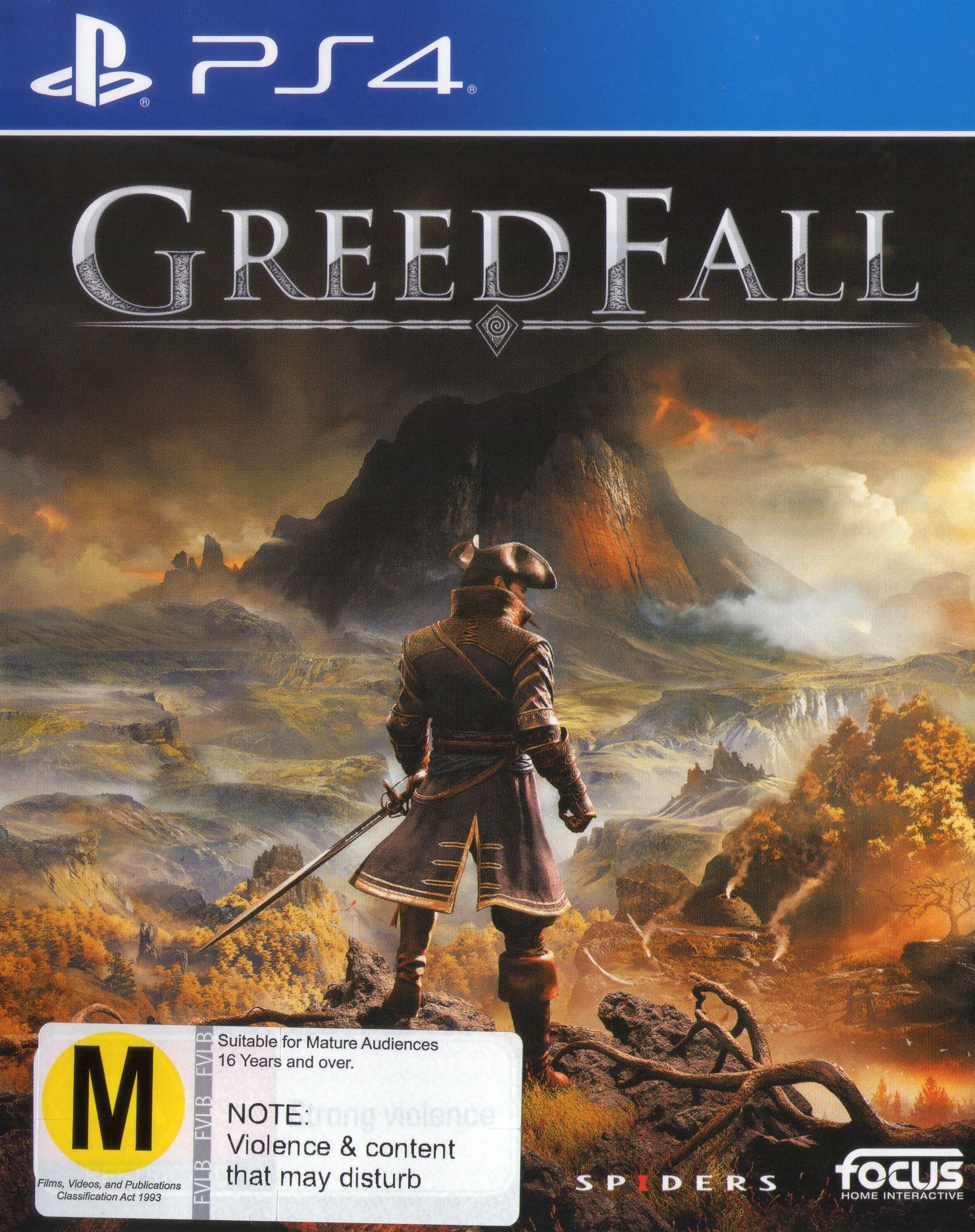 'Greed Fall'