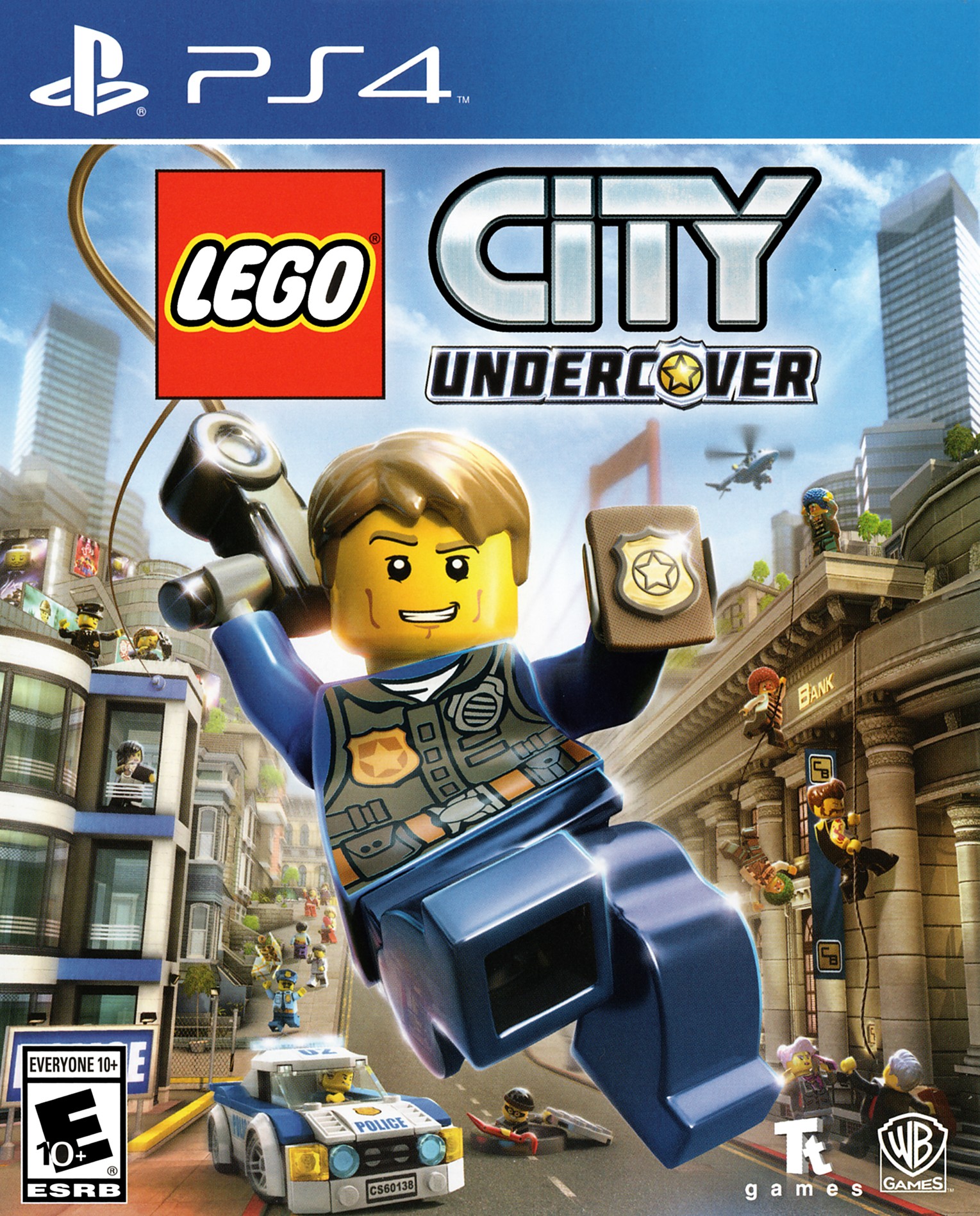 'Lego City: UnderCover'