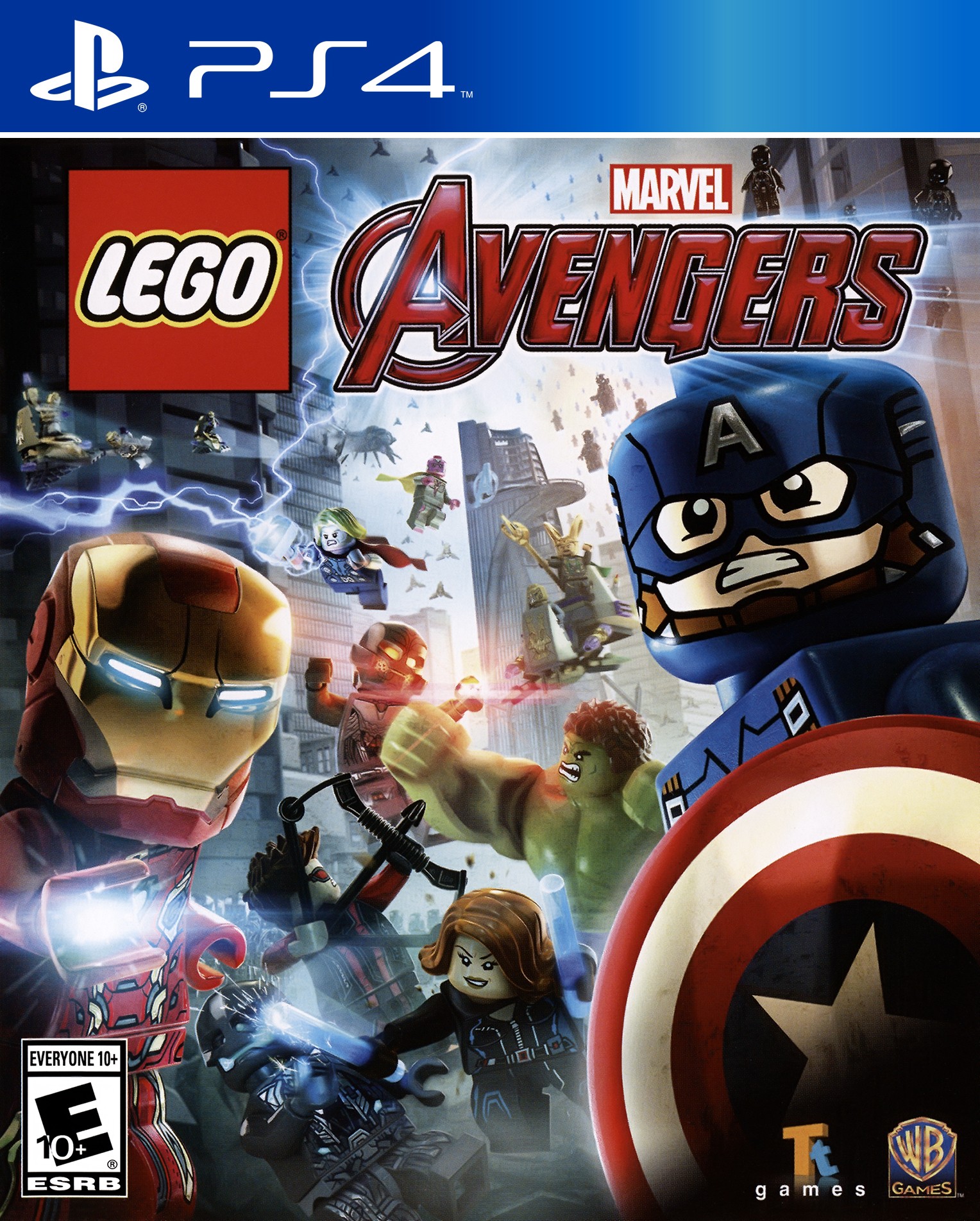 'Lego: Marvel Avengers'
