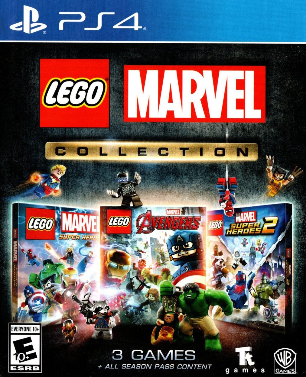 Lego: Marvel Collection - 'Avengers' / 'Marvel Super Heroes 1' / 'Marvel Super Heroes 2'