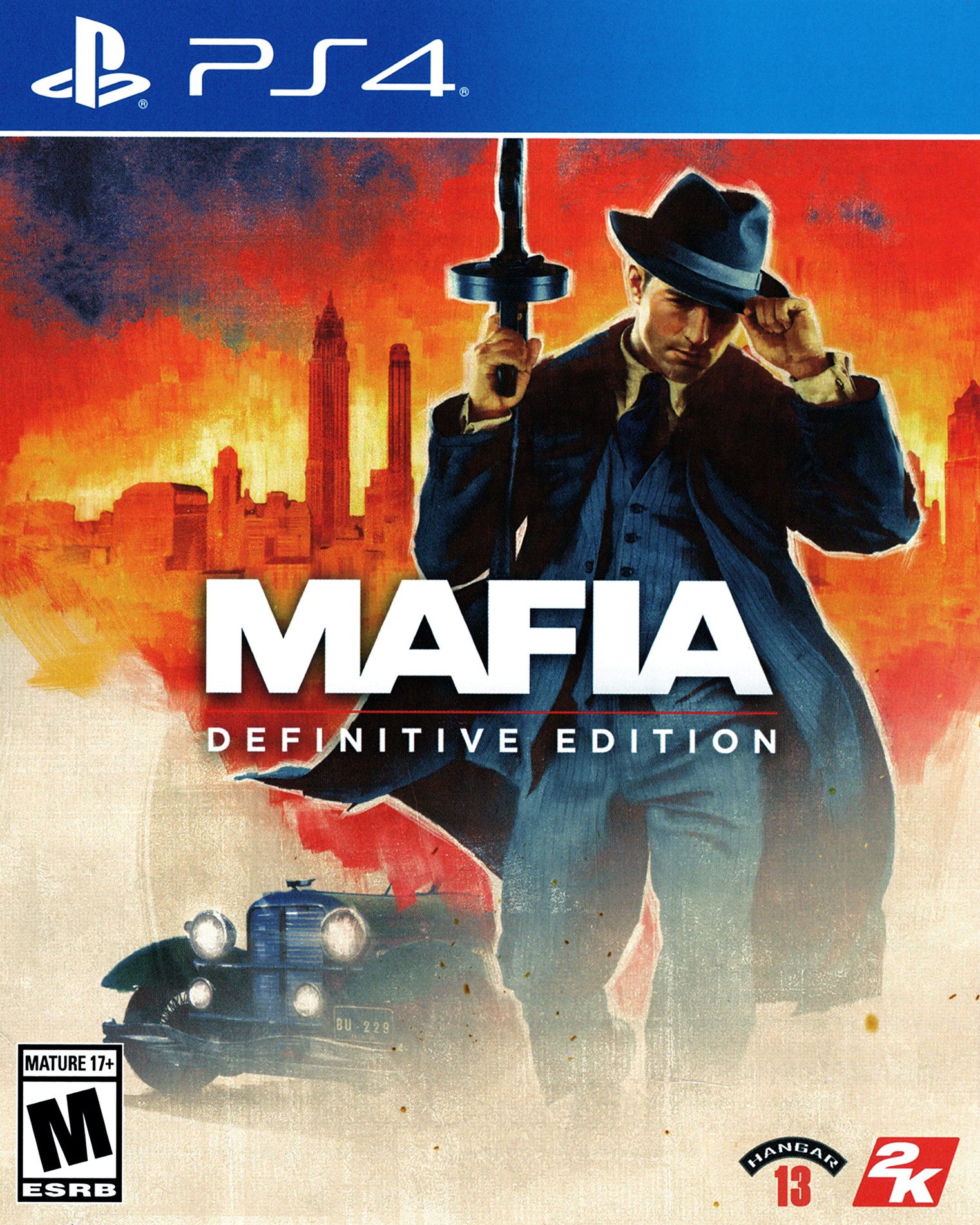 'Mafia: Definitive Edition'