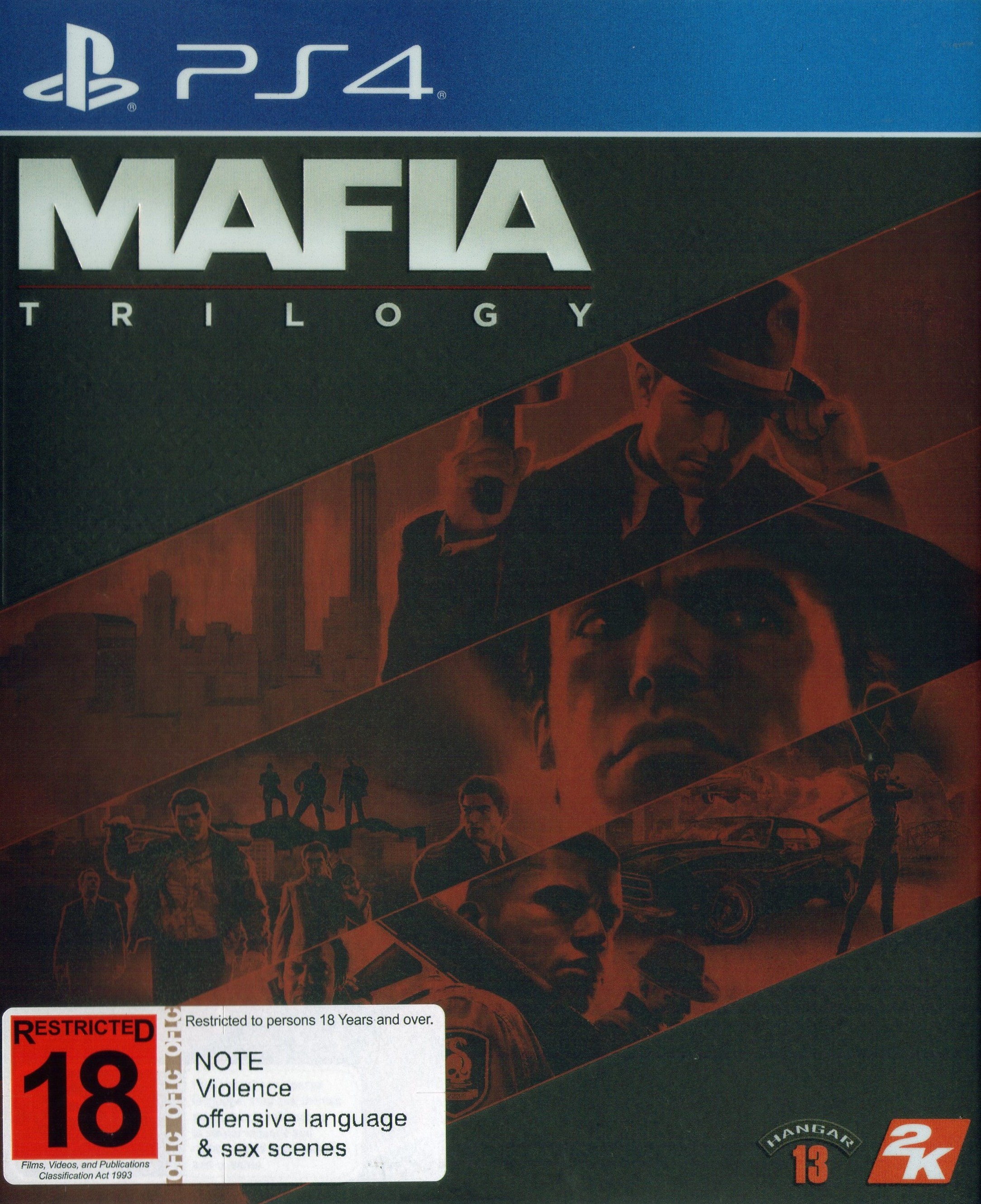 'Mafia: Trilogy'