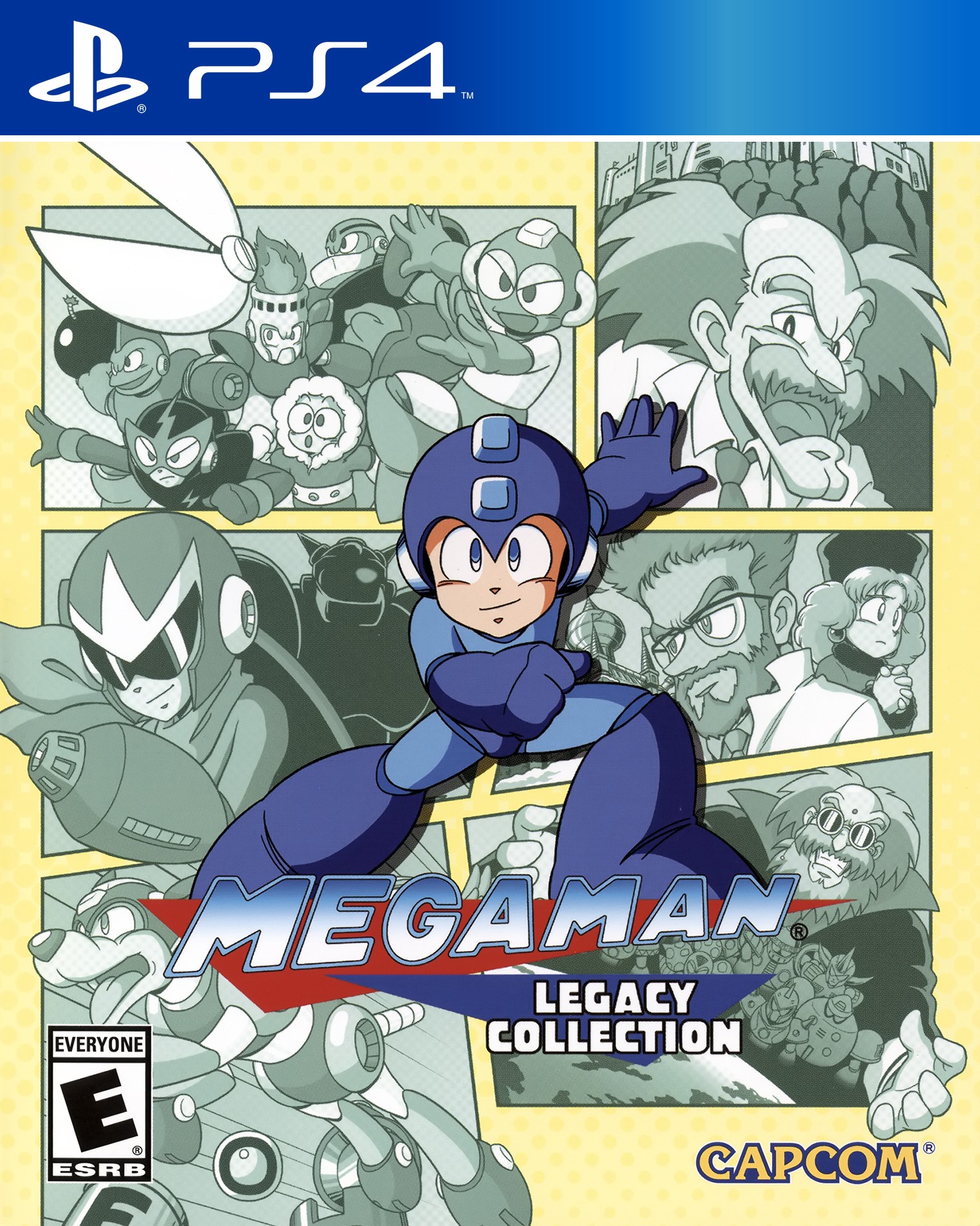 'Megaman: Legacy Collection'