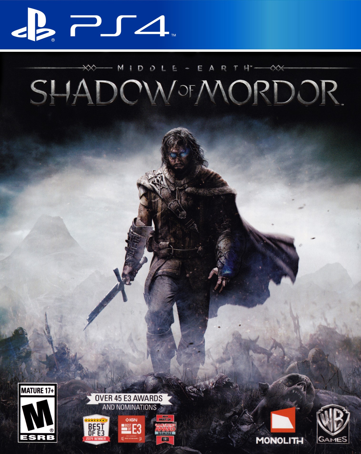 'Middle of Earth: Shadow of Mordor'