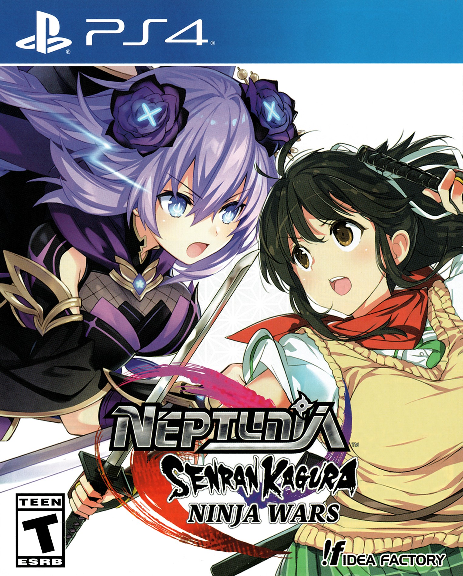 Neptunia X: Senran Kagura - Ninja Wars