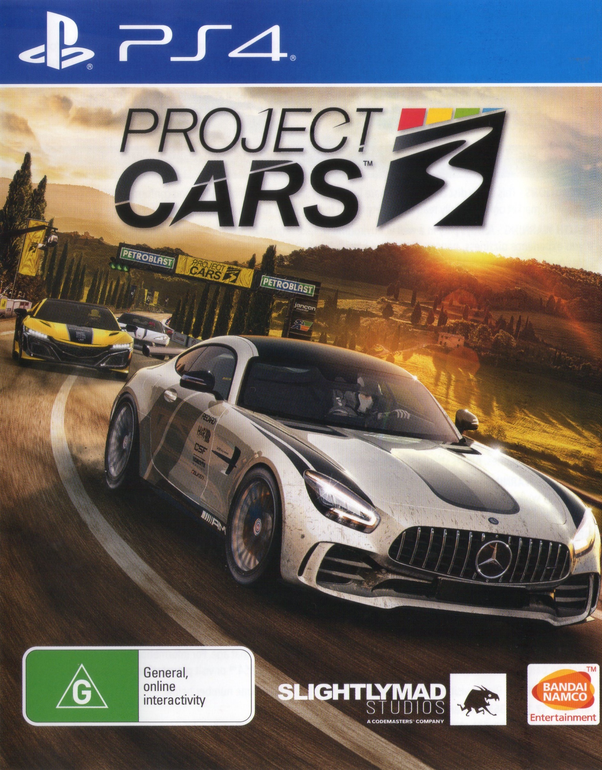 'Project Cars 3'